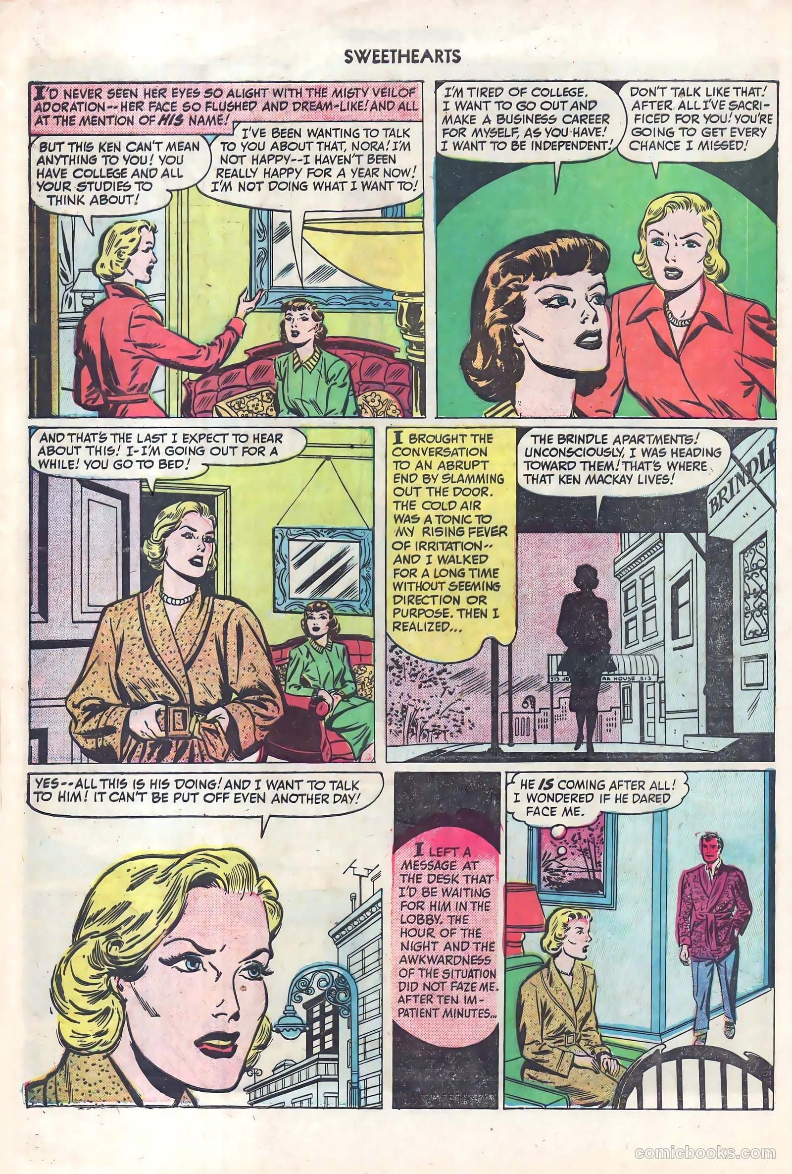 Sweethearts #101 — page 16 of 36