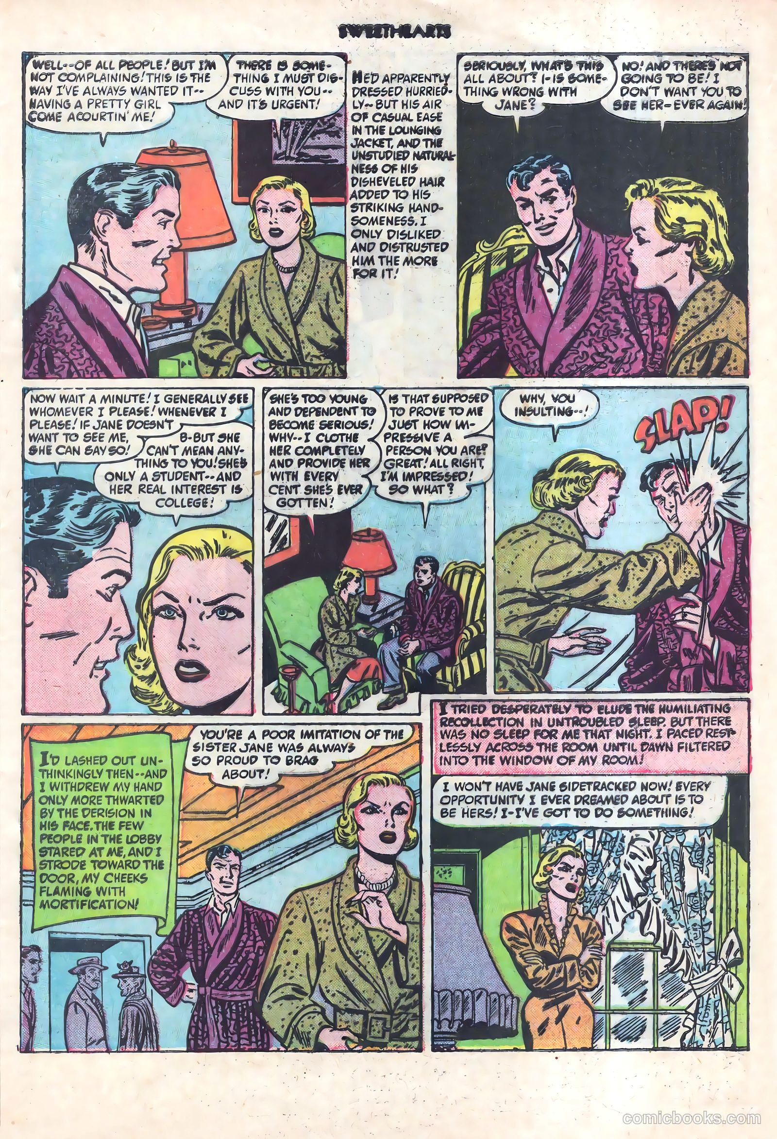 Sweethearts #101 — page 17 of 36