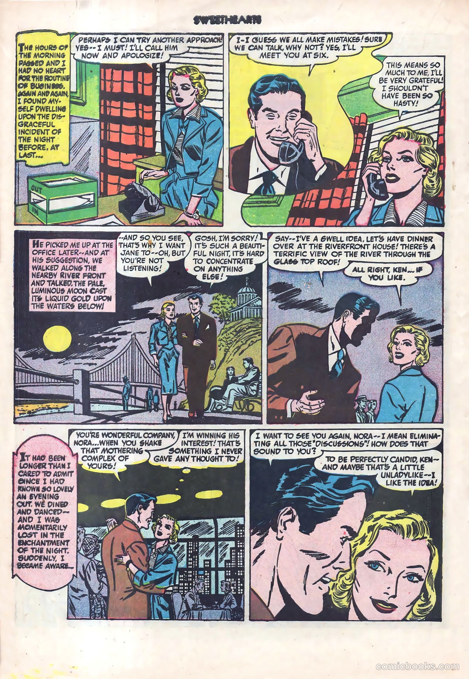 Sweethearts #101 — page 18 of 36