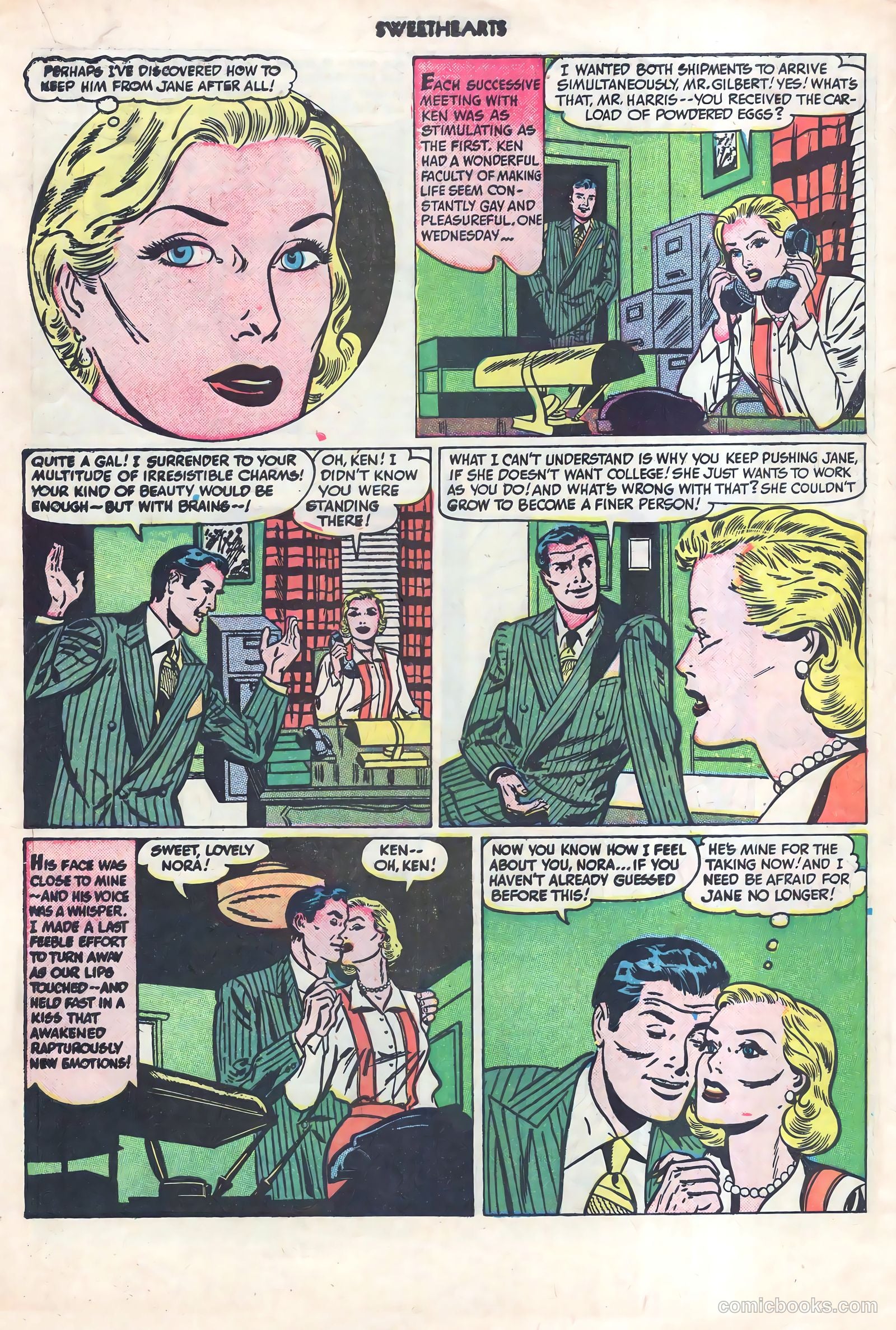 Sweethearts #101 — page 19 of 36