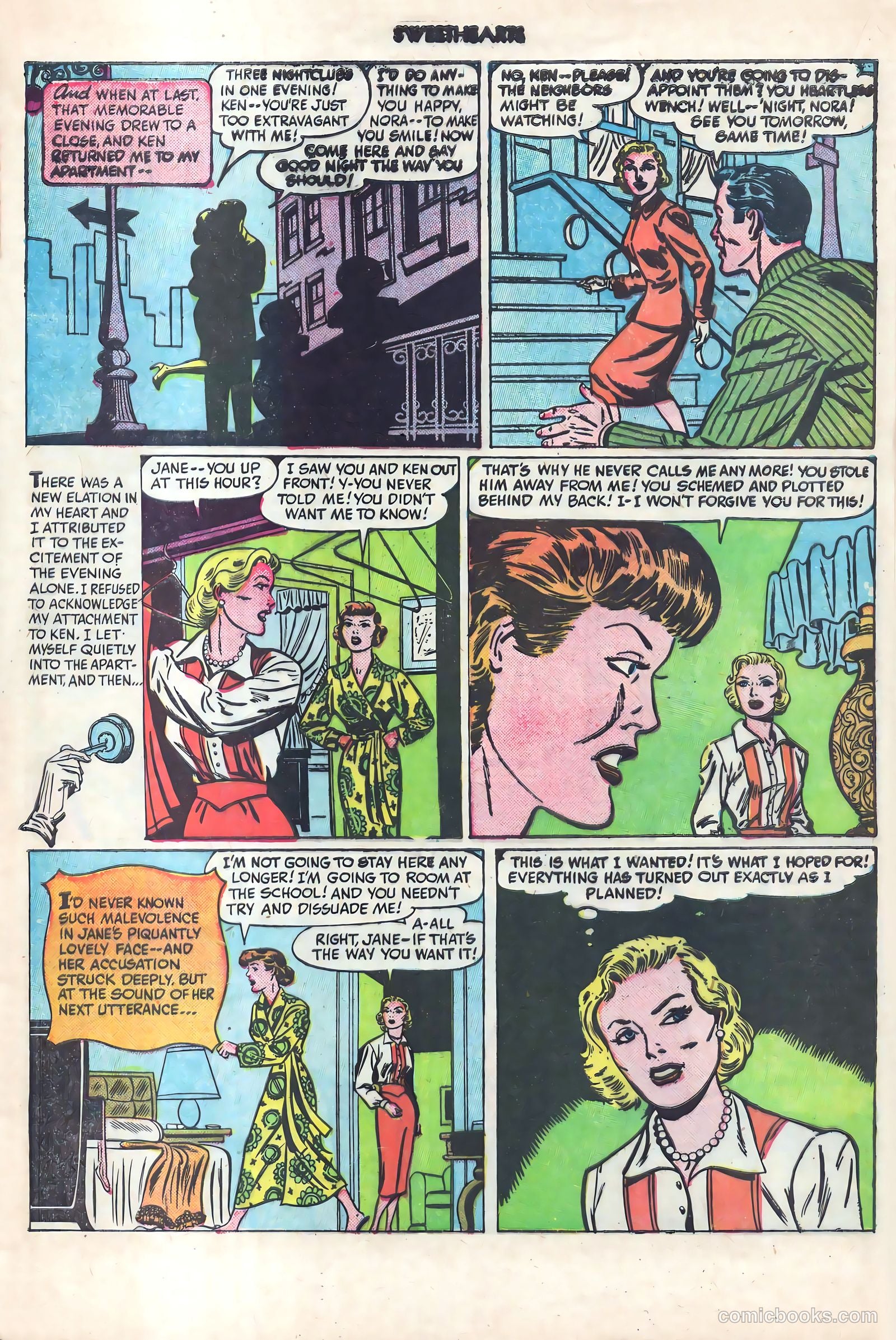 Sweethearts #101 — page 20 of 36