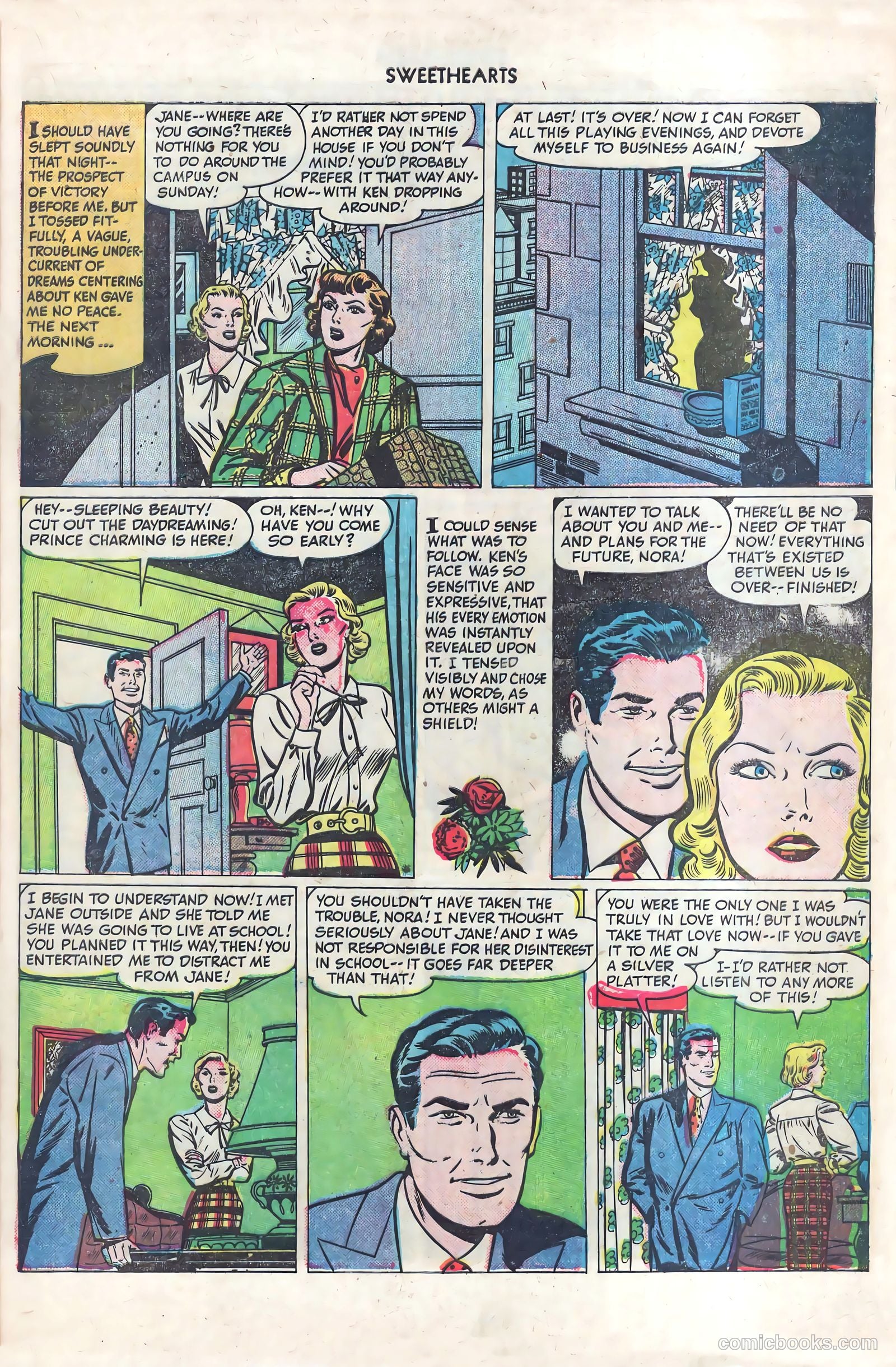 Sweethearts #101 — page 21 of 36