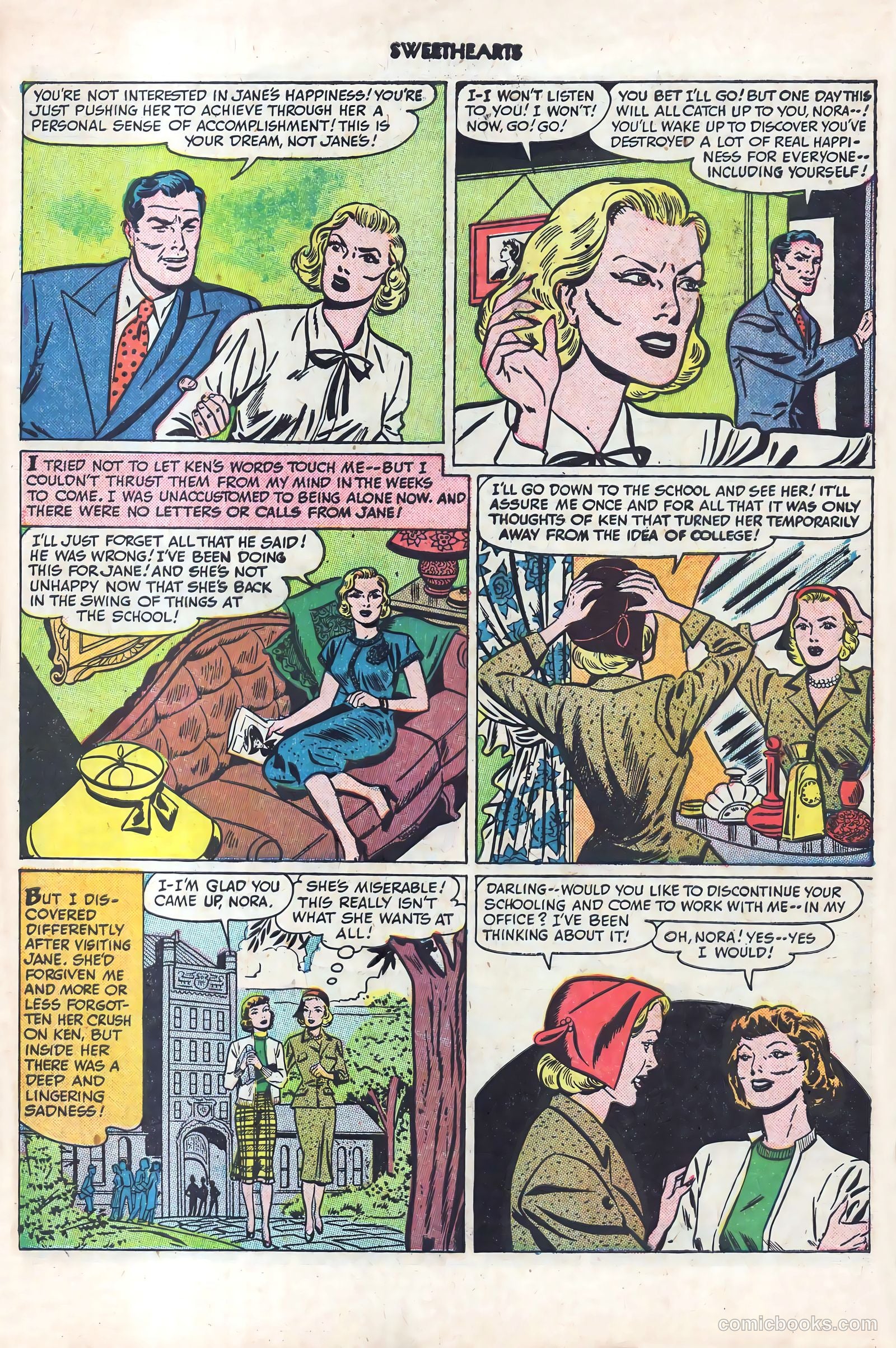 Sweethearts #101 — page 22 of 36