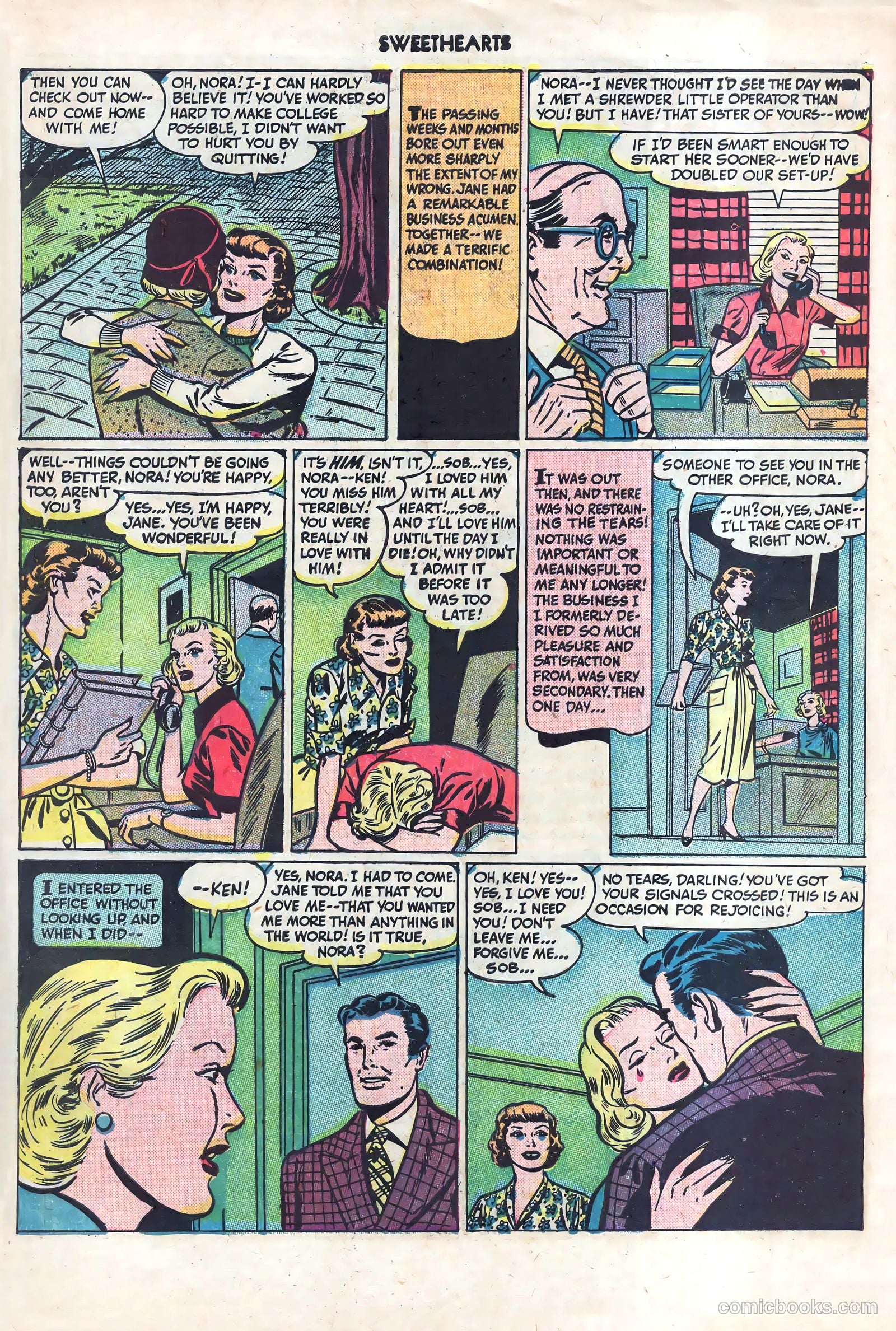 Sweethearts #101 — page 23 of 36