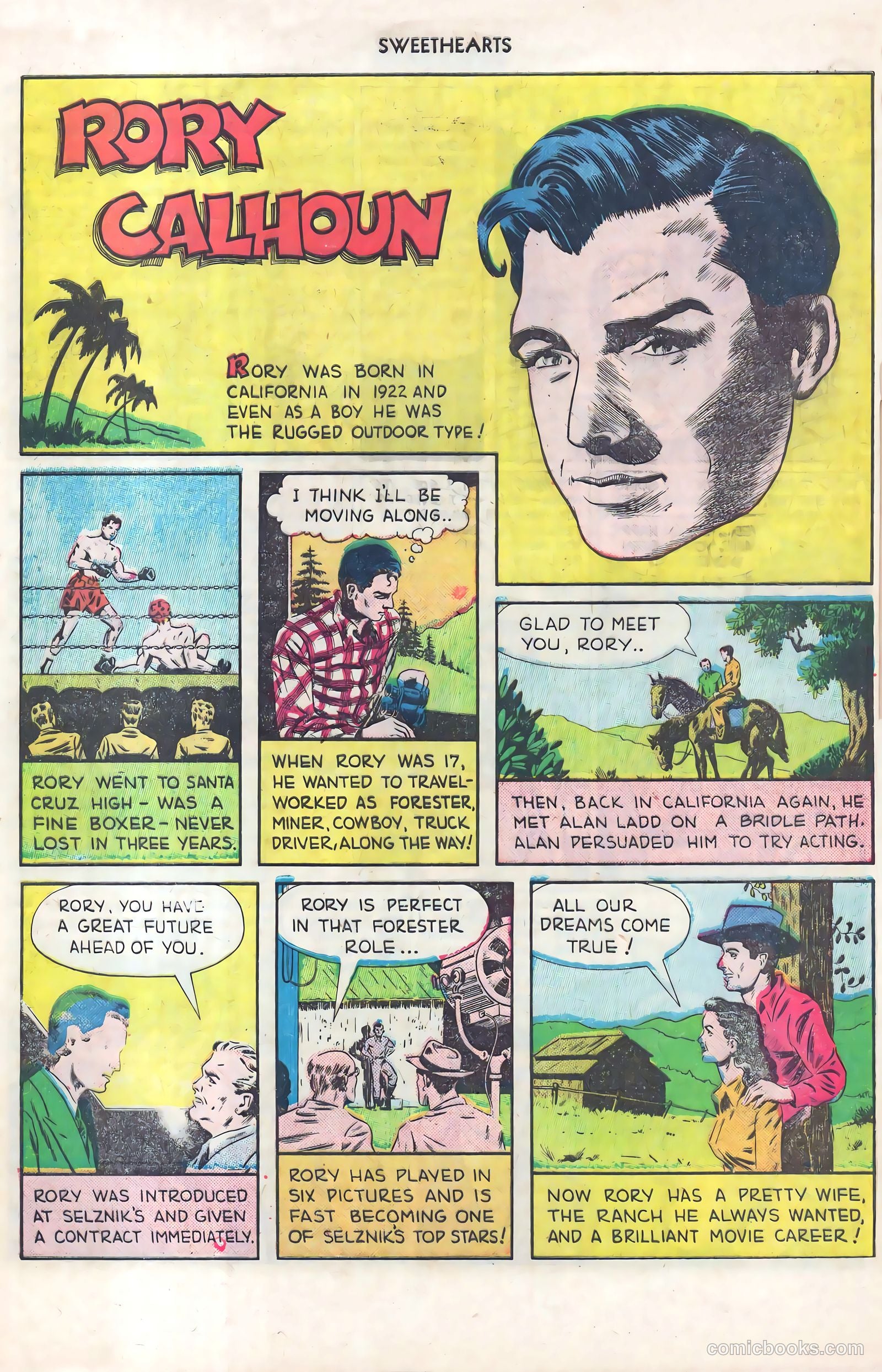 Sweethearts #101 — page 24 of 36