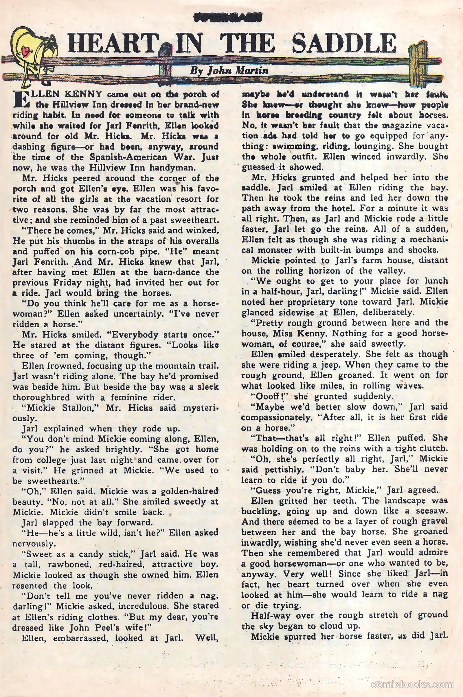 Sweethearts #101 — page 25 of 36