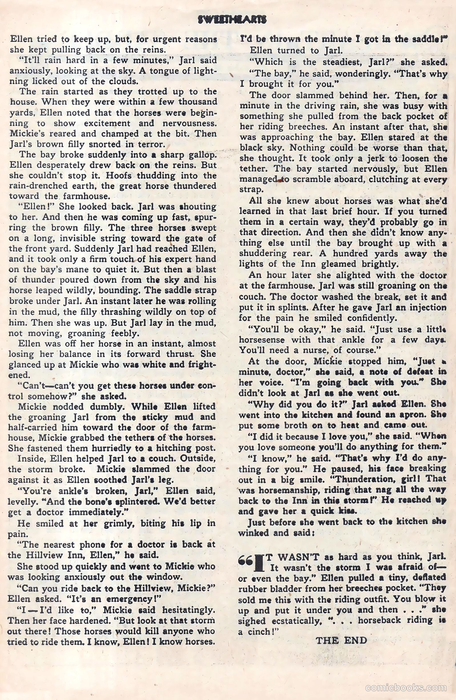 Sweethearts #101 — page 26 of 36