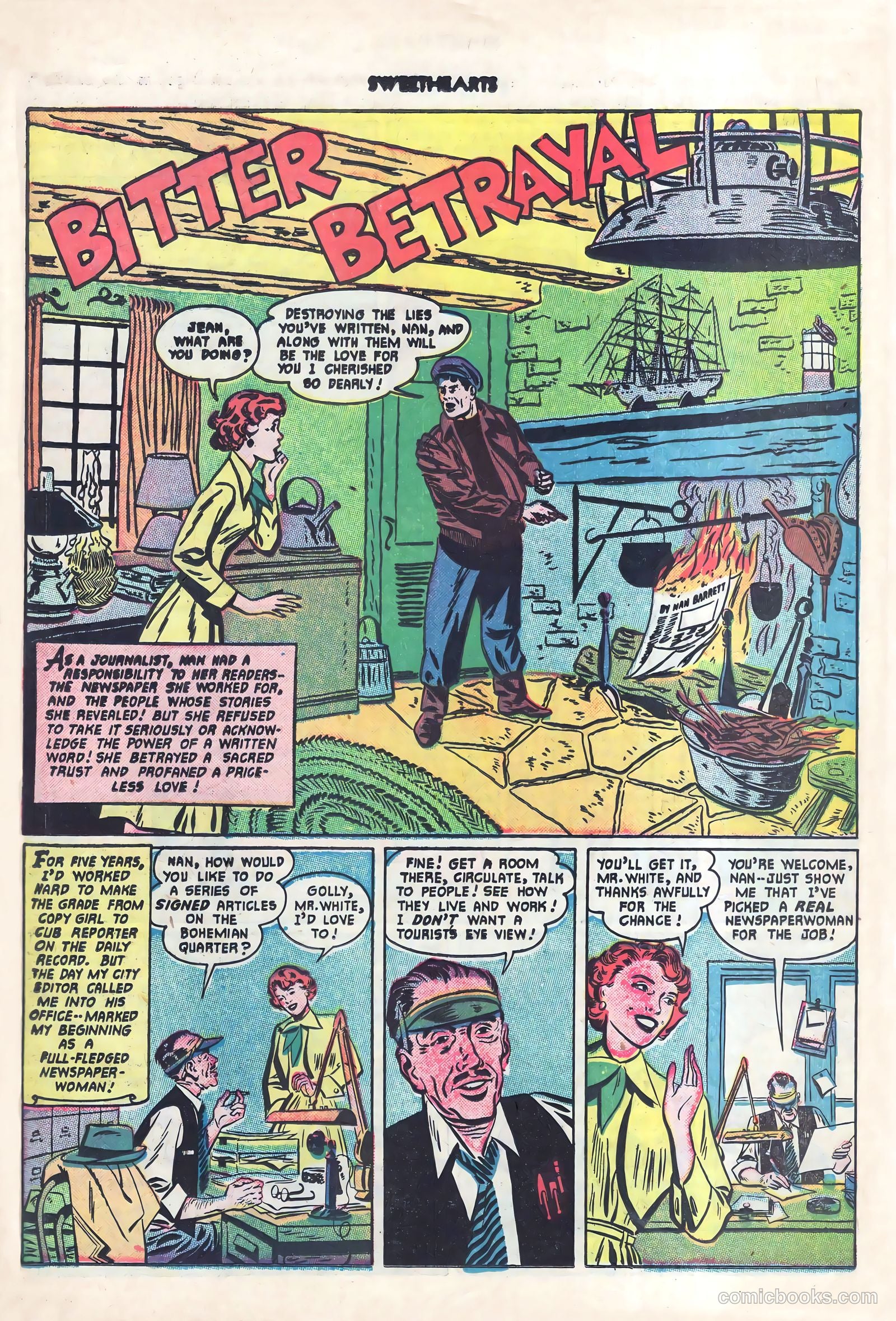 Sweethearts #101 — page 27 of 36