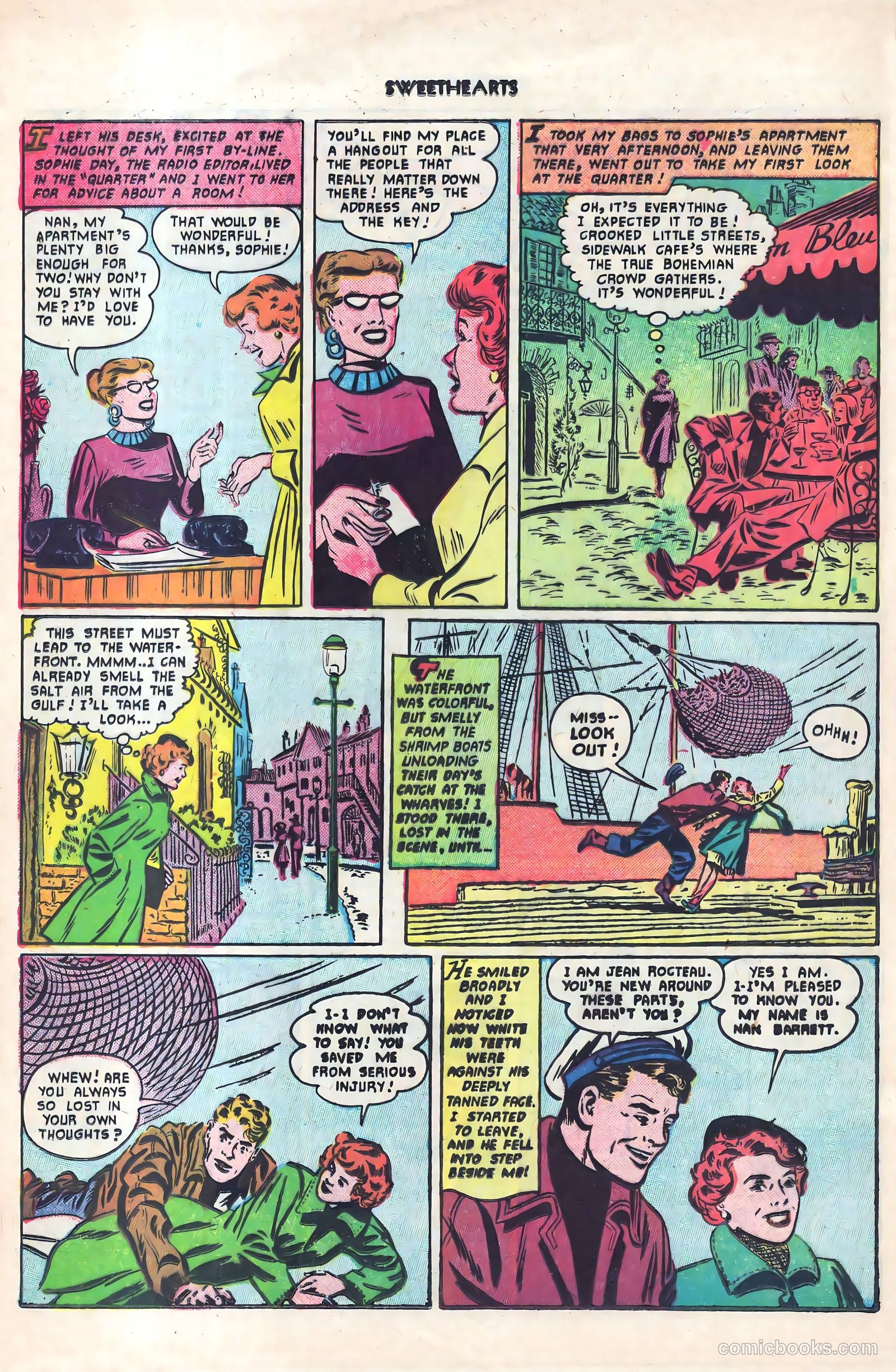 Sweethearts #101 — page 28 of 36