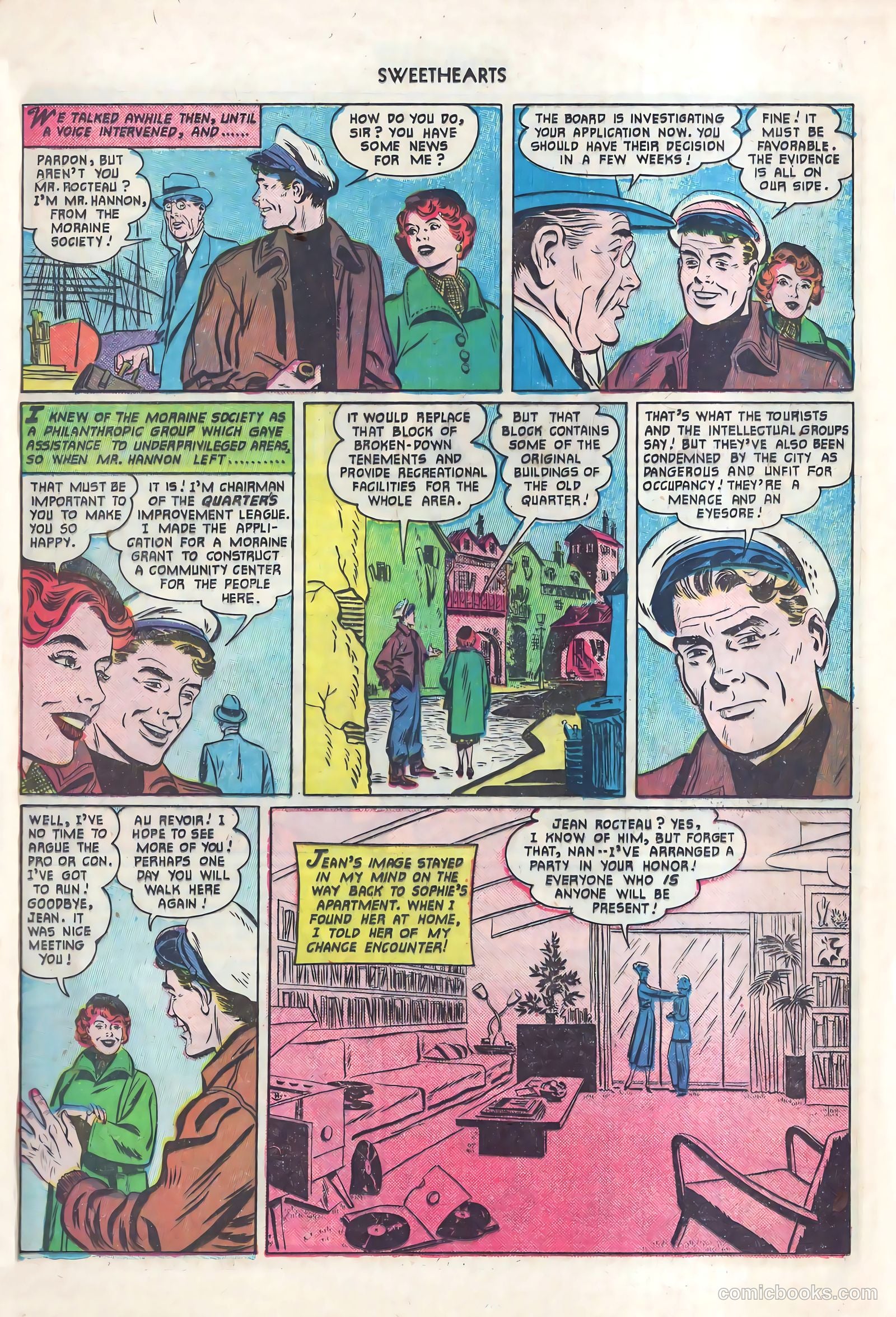 Sweethearts #101 — page 29 of 36