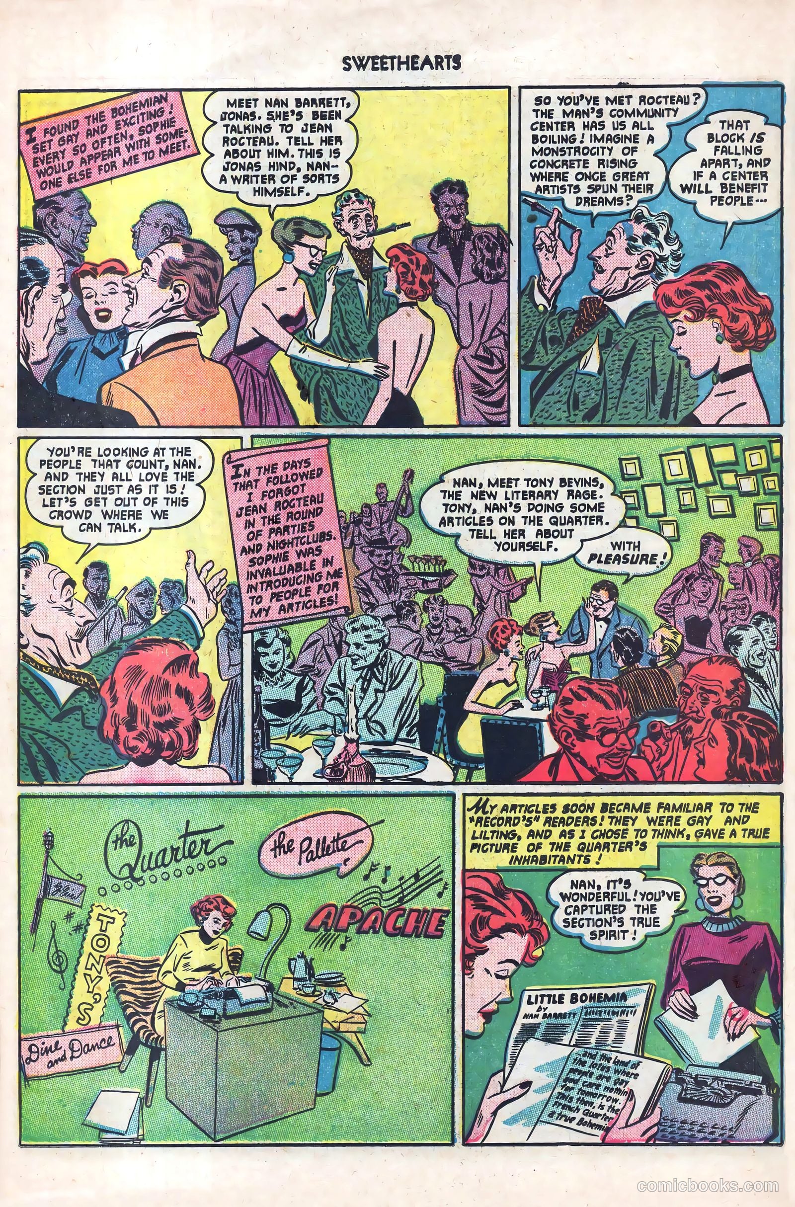 Sweethearts #101 — page 30 of 36