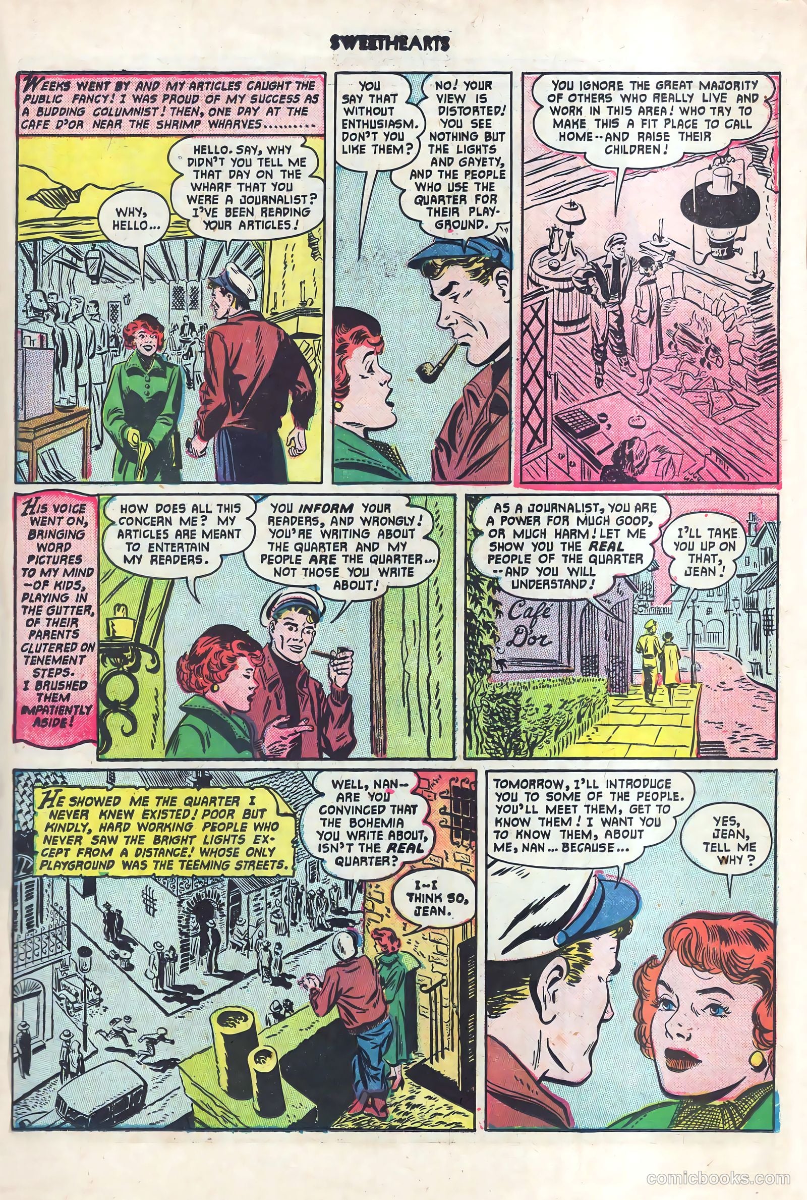 Sweethearts #101 — page 31 of 36