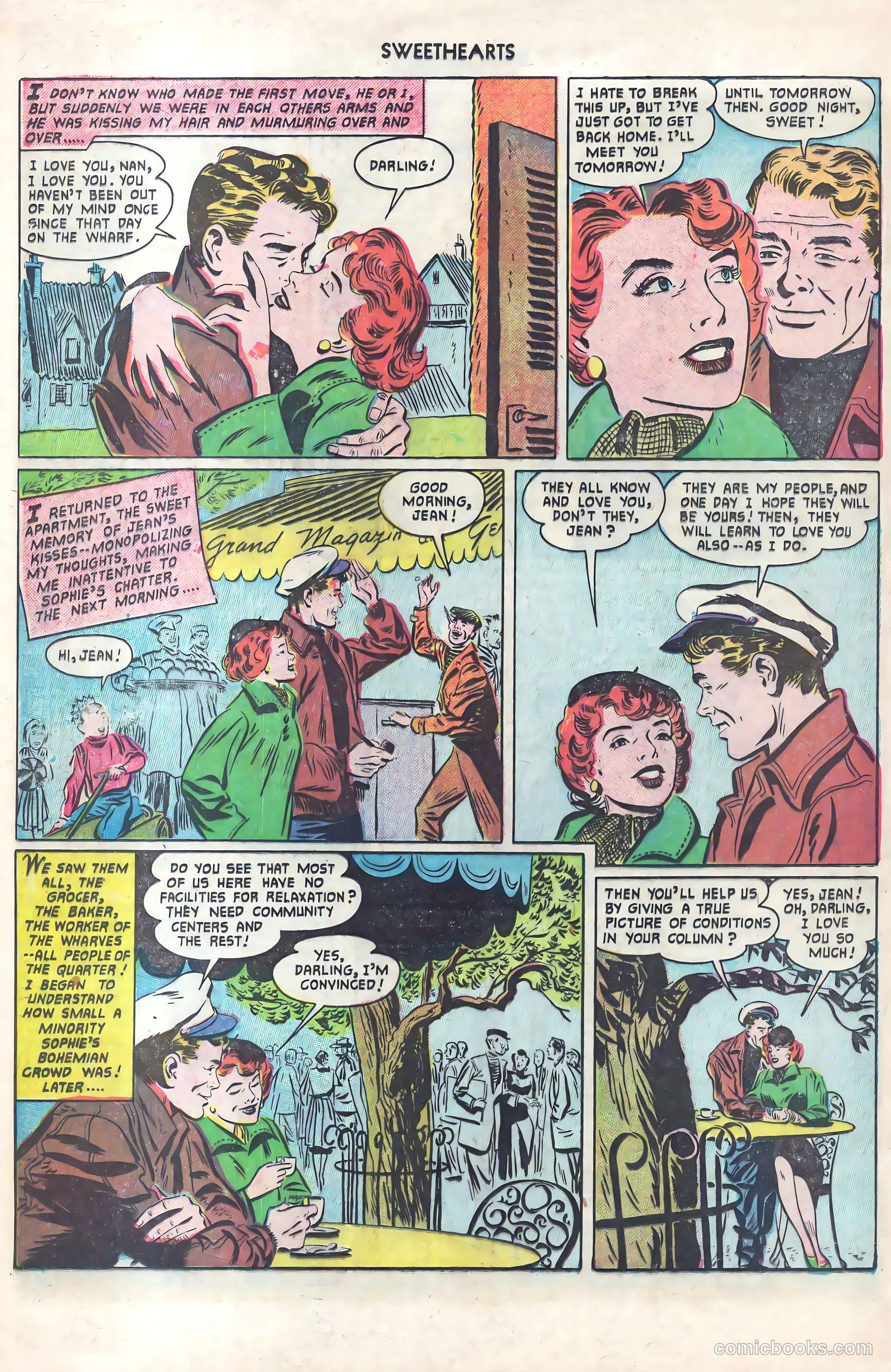 Sweethearts #101 — page 32 of 36