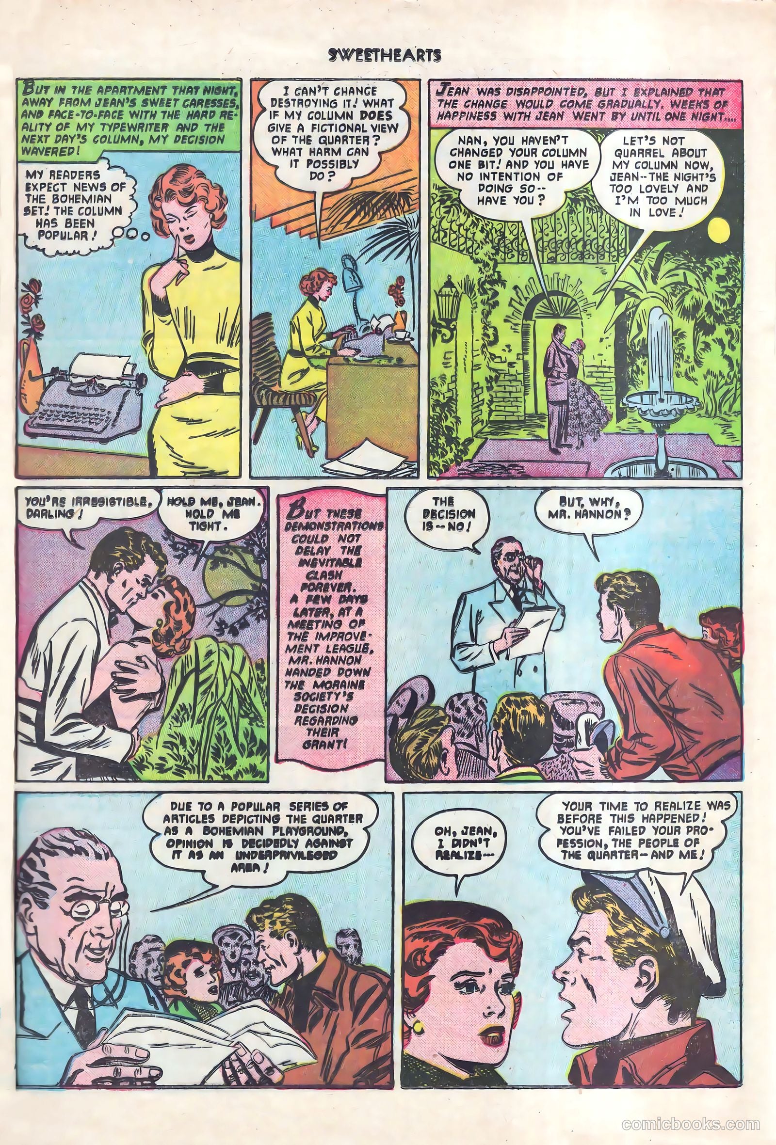 Sweethearts #101 — page 33 of 36