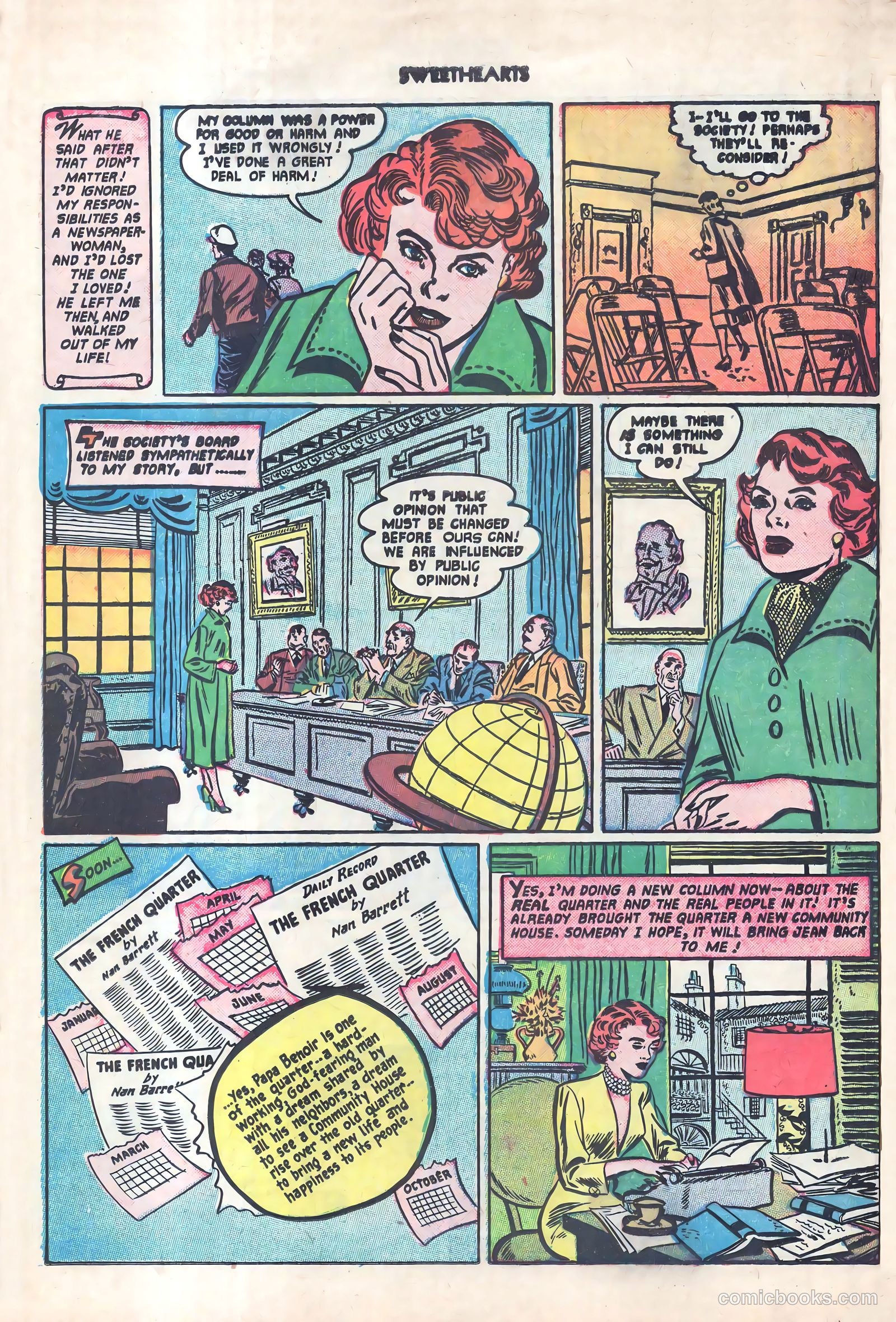 Sweethearts #101 — page 34 of 36