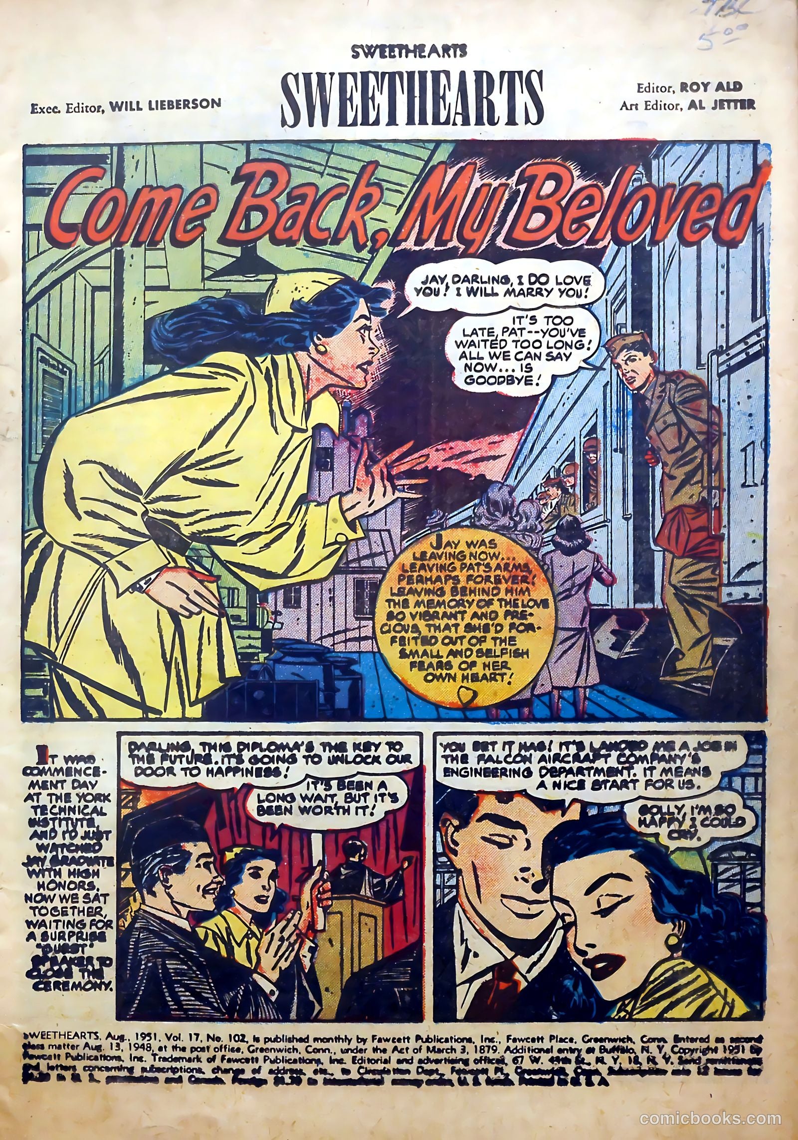 Sweethearts #102 — page 3 of 36