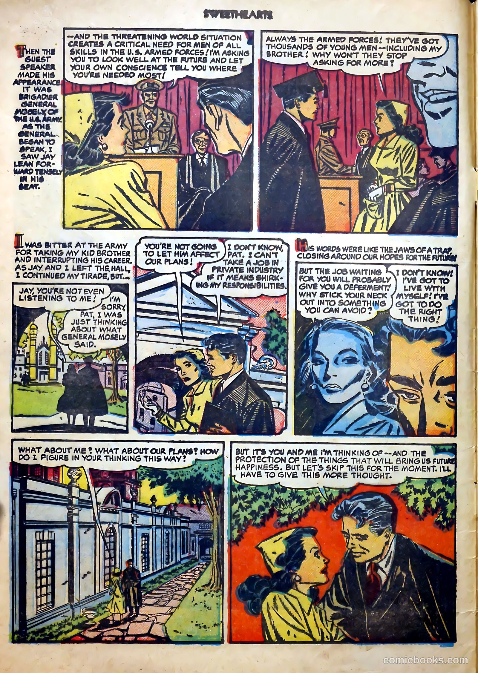 Sweethearts #102 — page 4 of 36