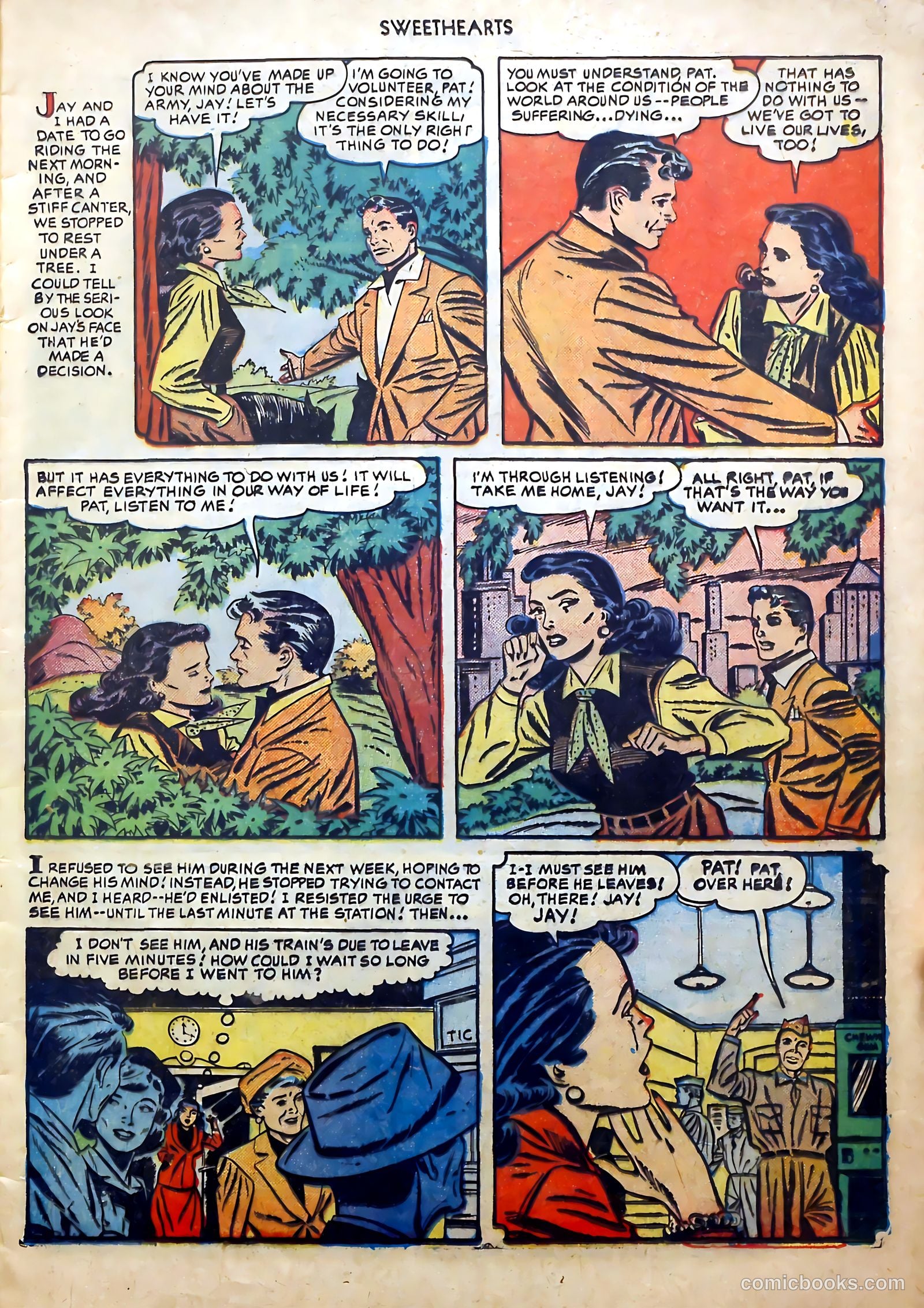 Sweethearts #102 — page 5 of 36