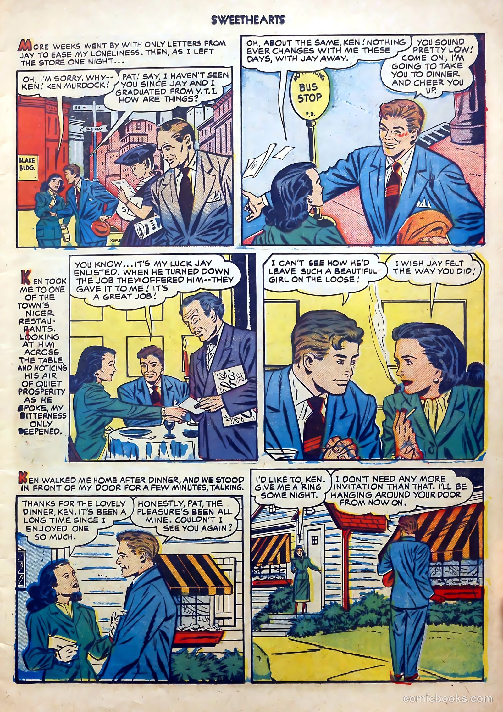 Sweethearts #102 — page 7 of 36