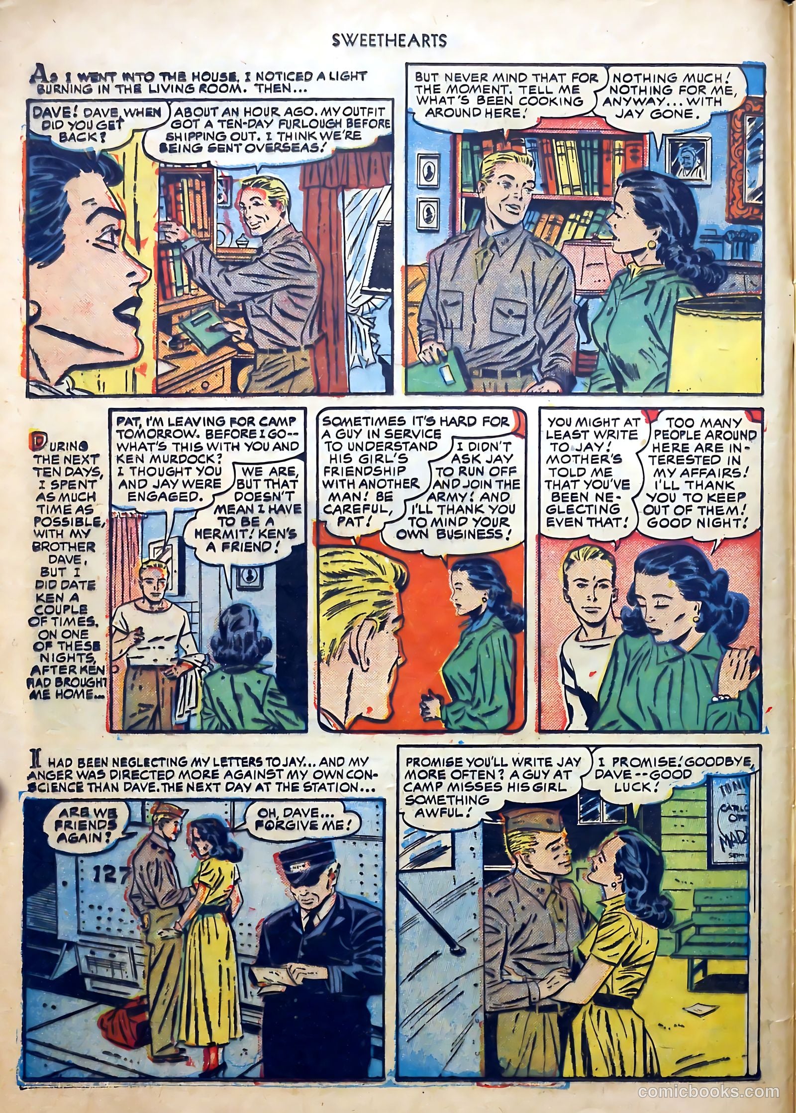 Sweethearts #102 — page 8 of 36