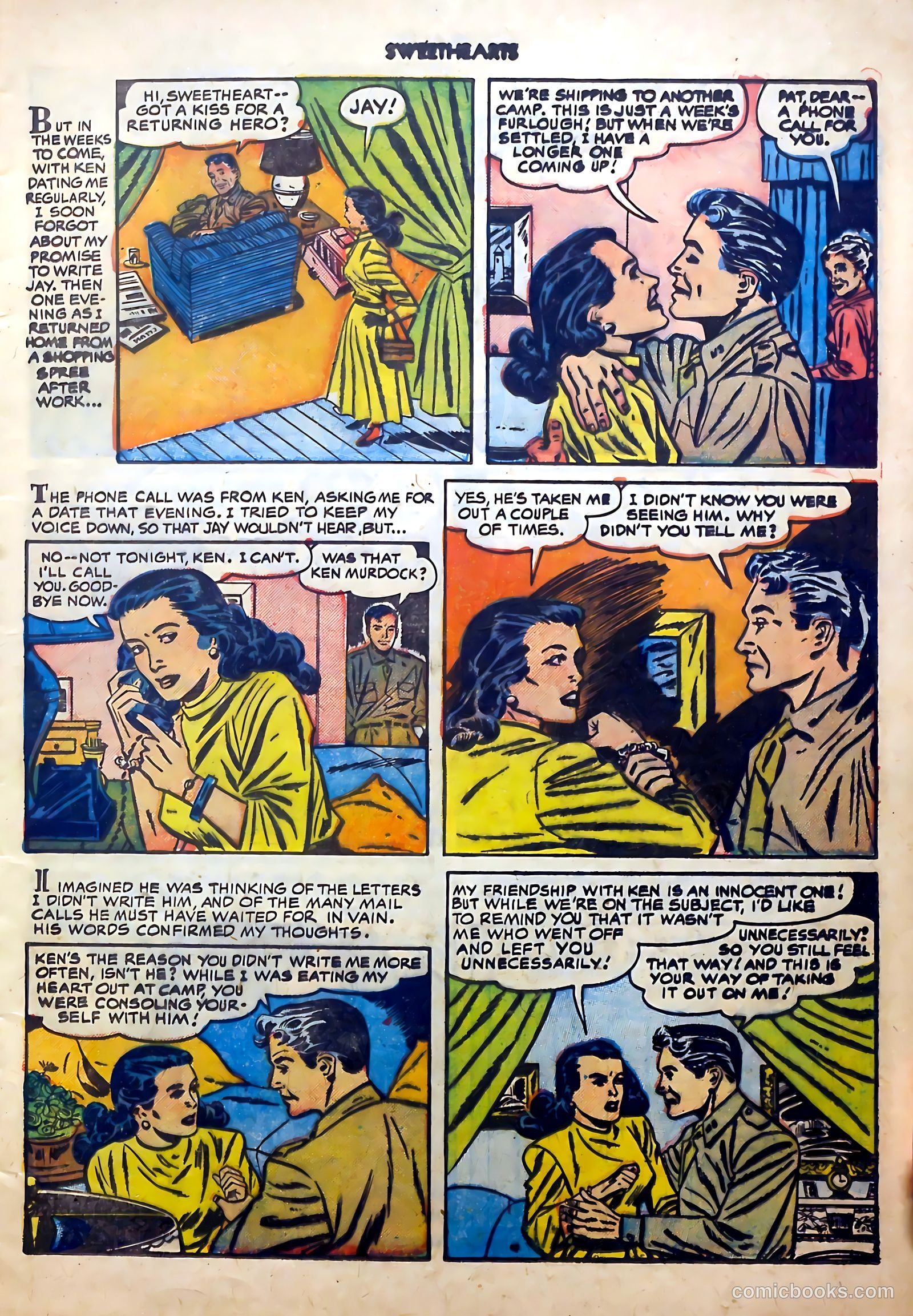Sweethearts #102 — page 9 of 36