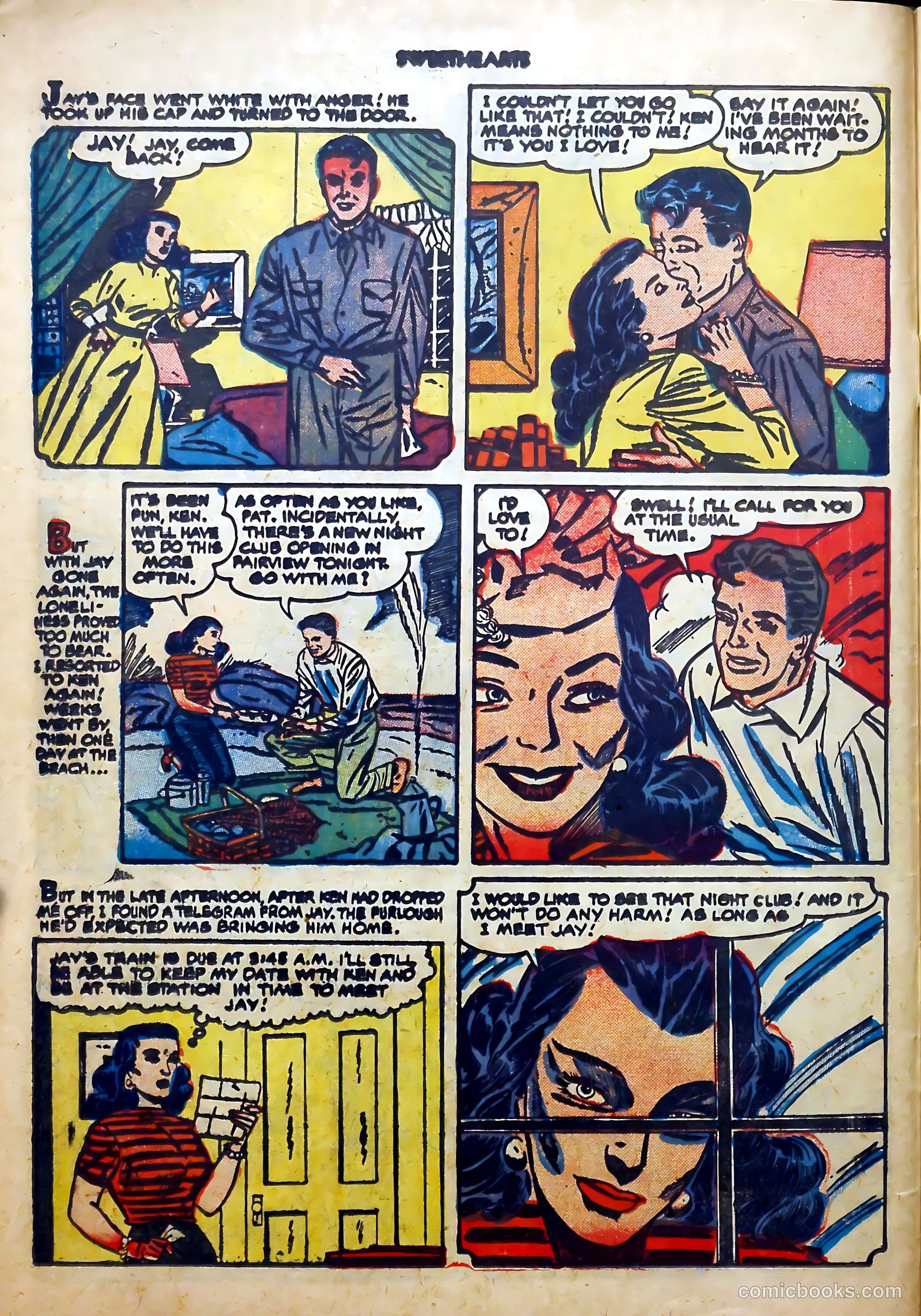 Sweethearts #102 — page 10 of 36