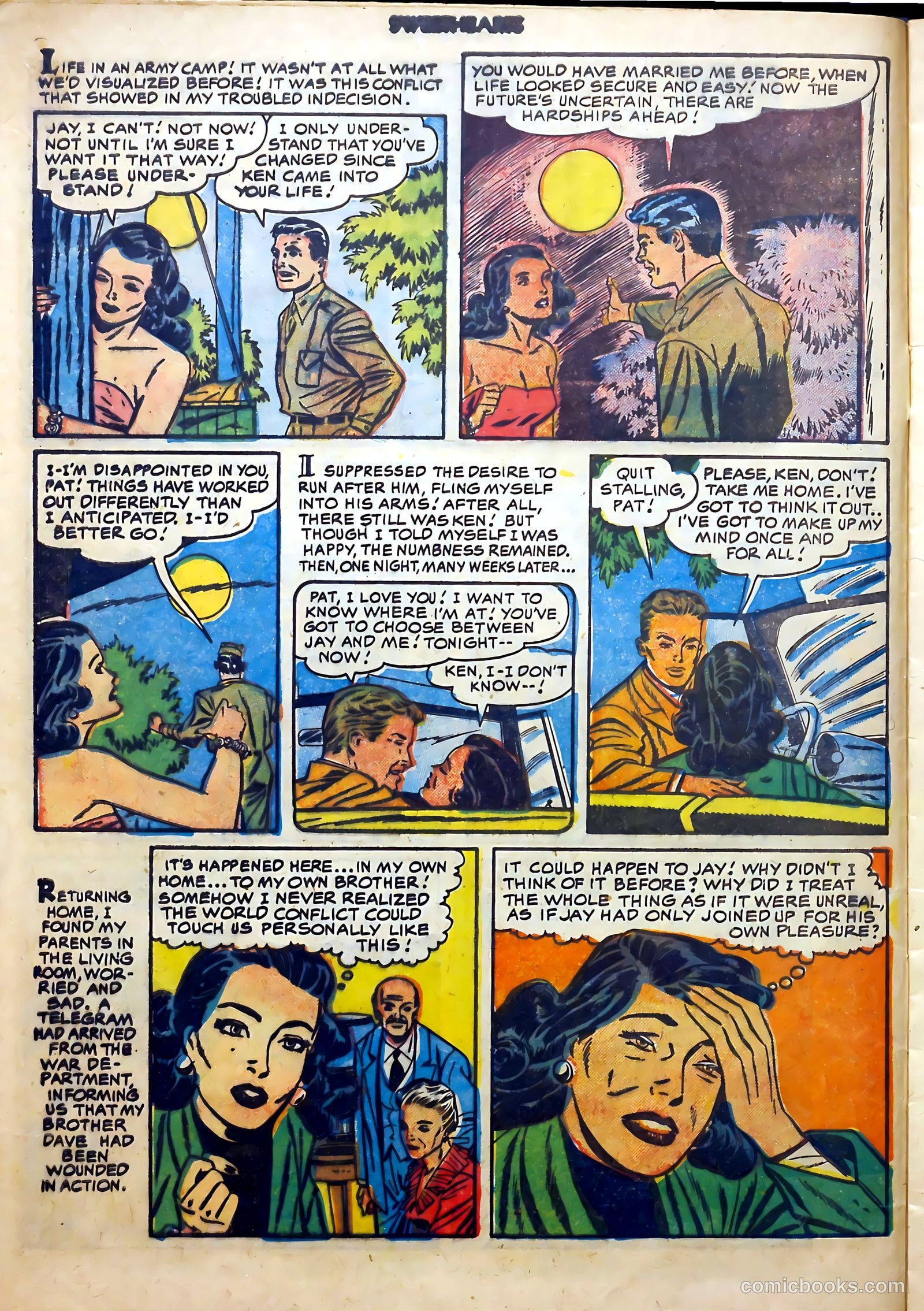 Sweethearts #102 — page 12 of 36