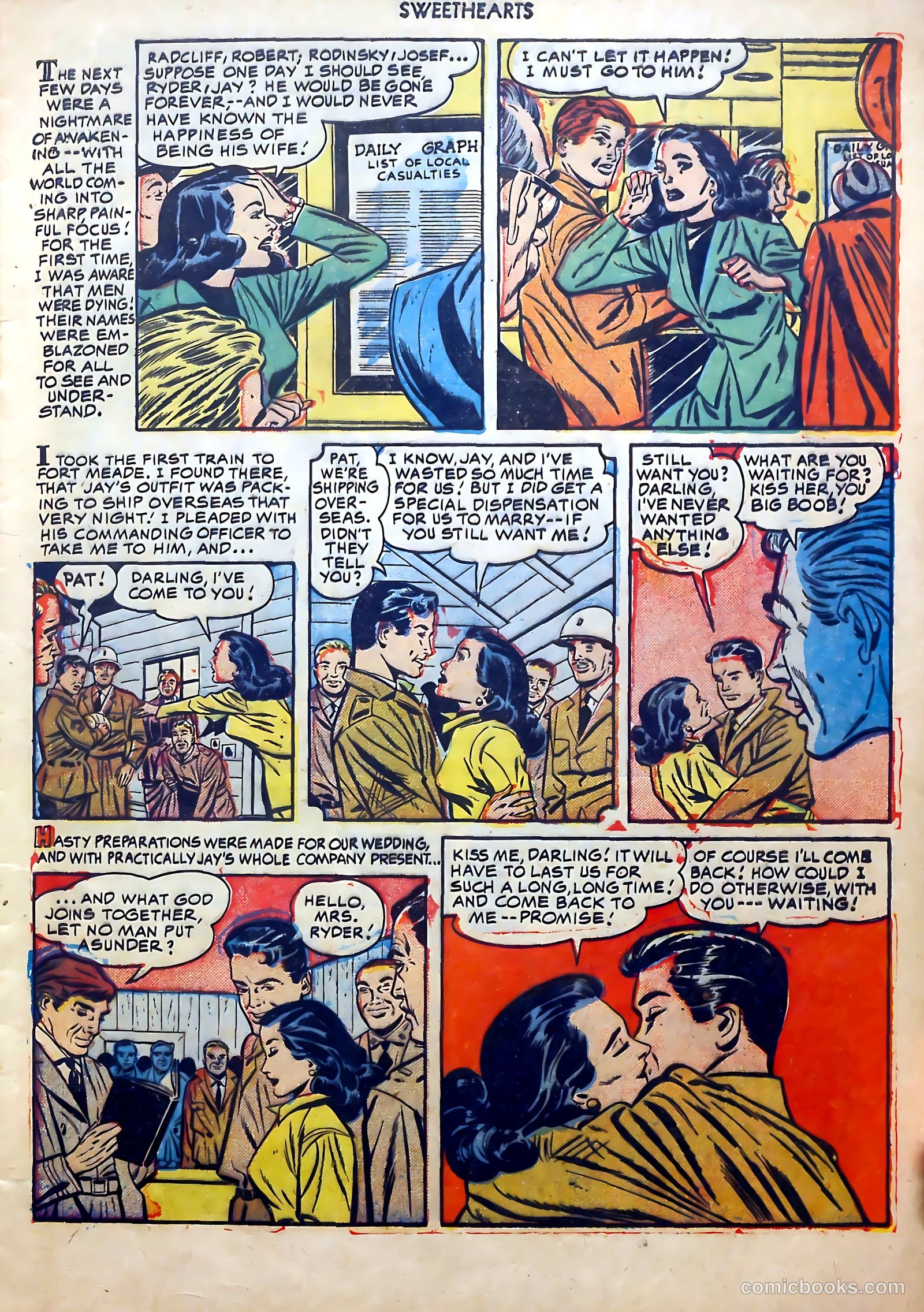Sweethearts #102 — page 13 of 36