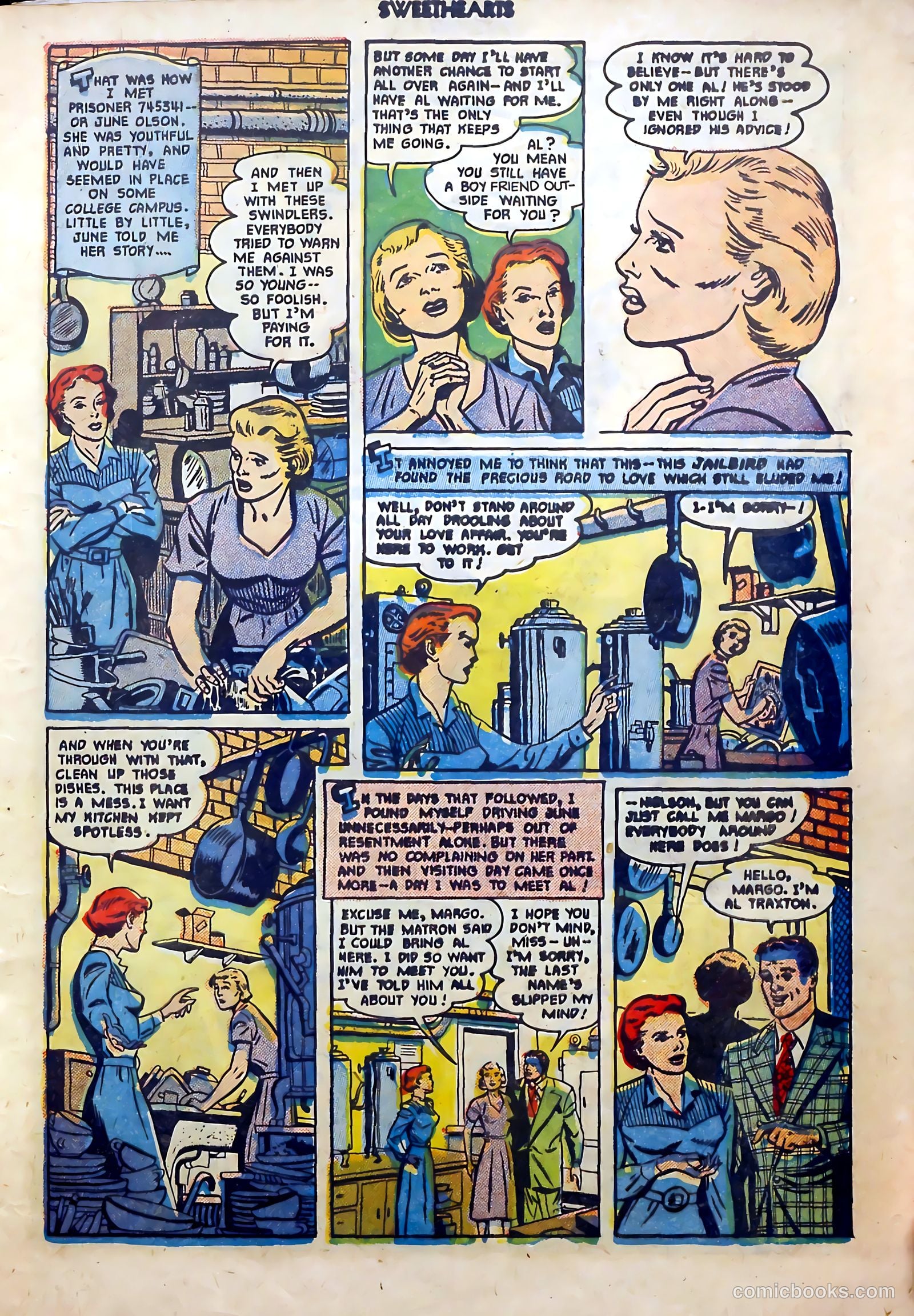 Sweethearts #102 — page 15 of 36