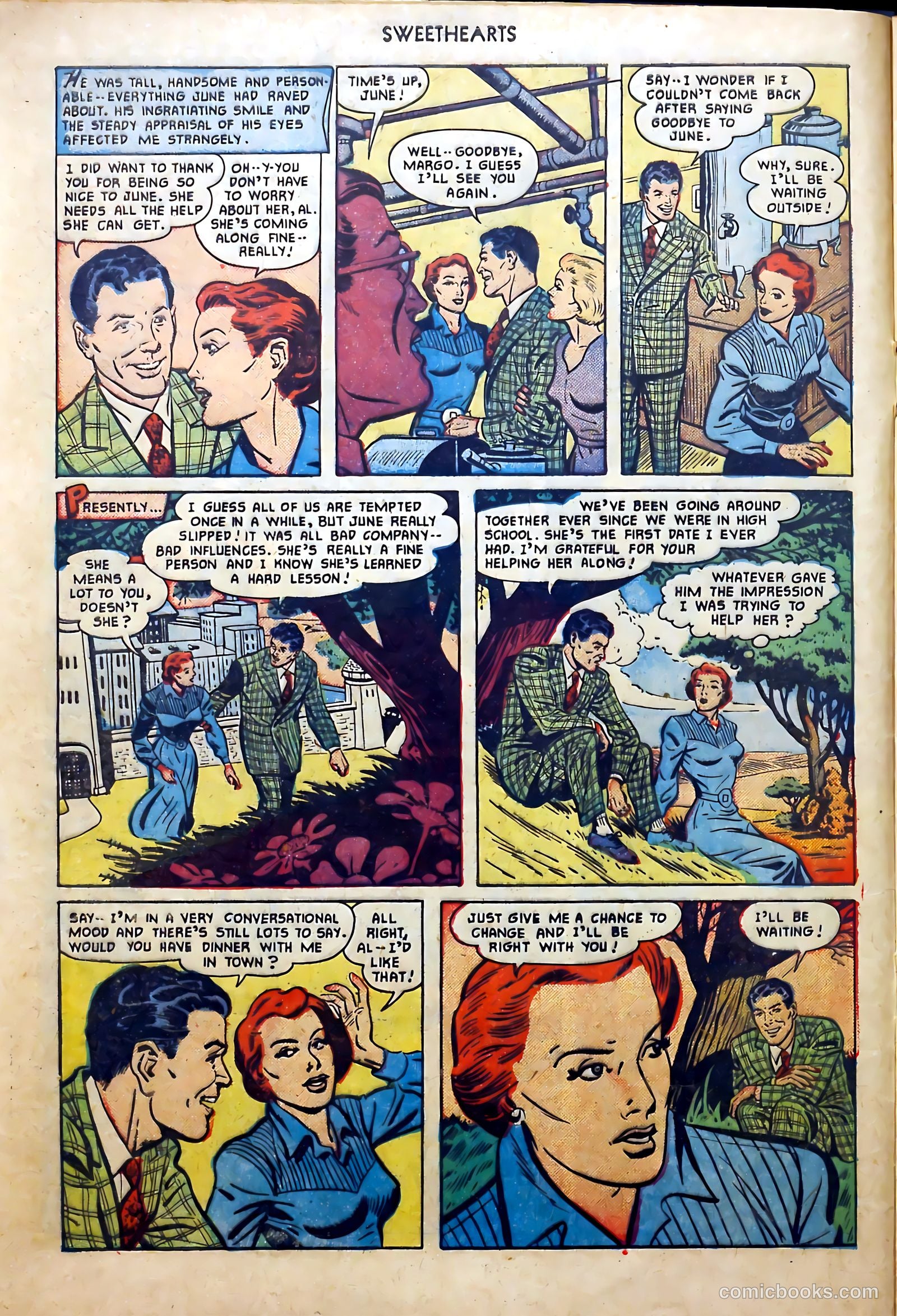 Sweethearts #102 — page 16 of 36