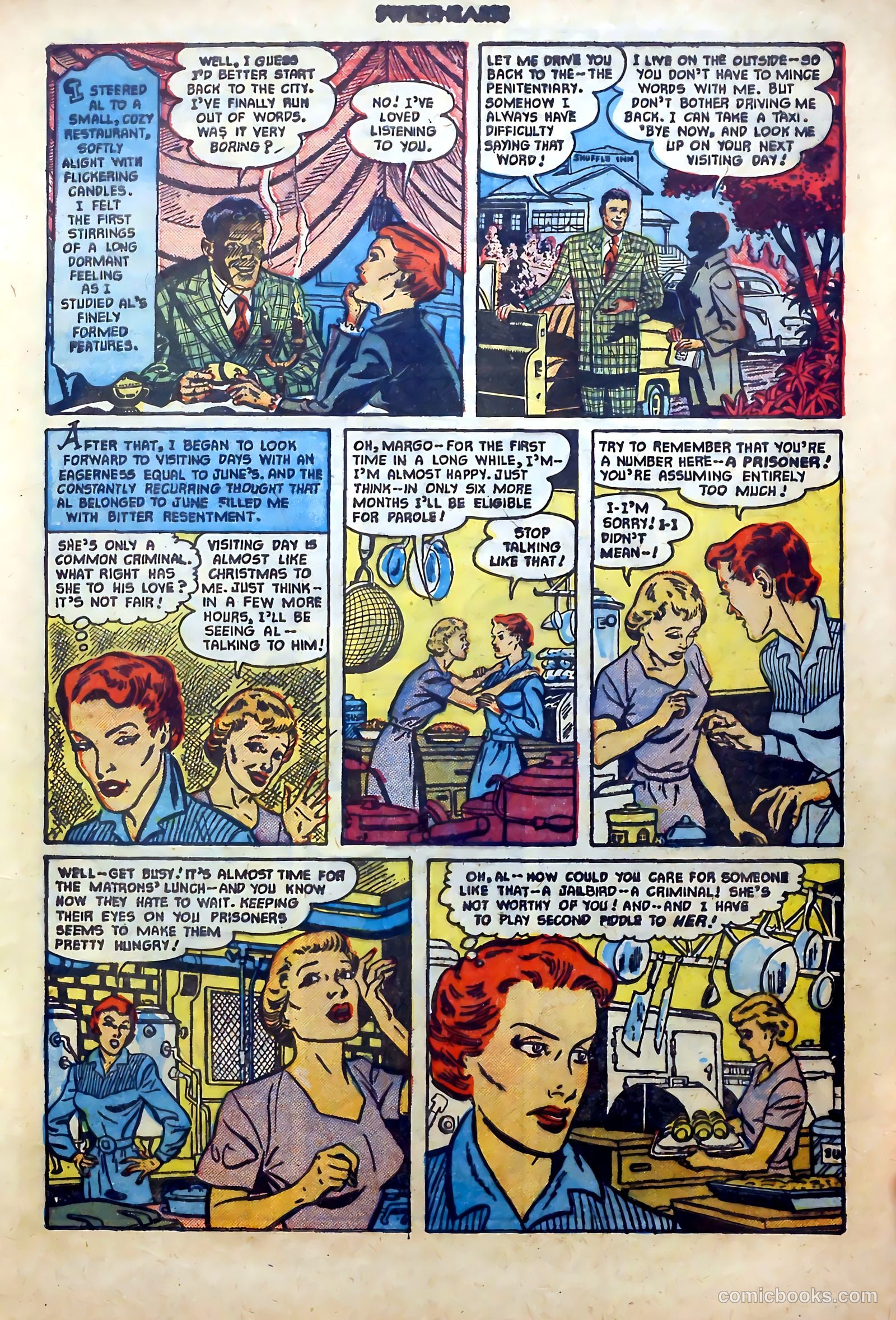 Sweethearts #102 — page 17 of 36