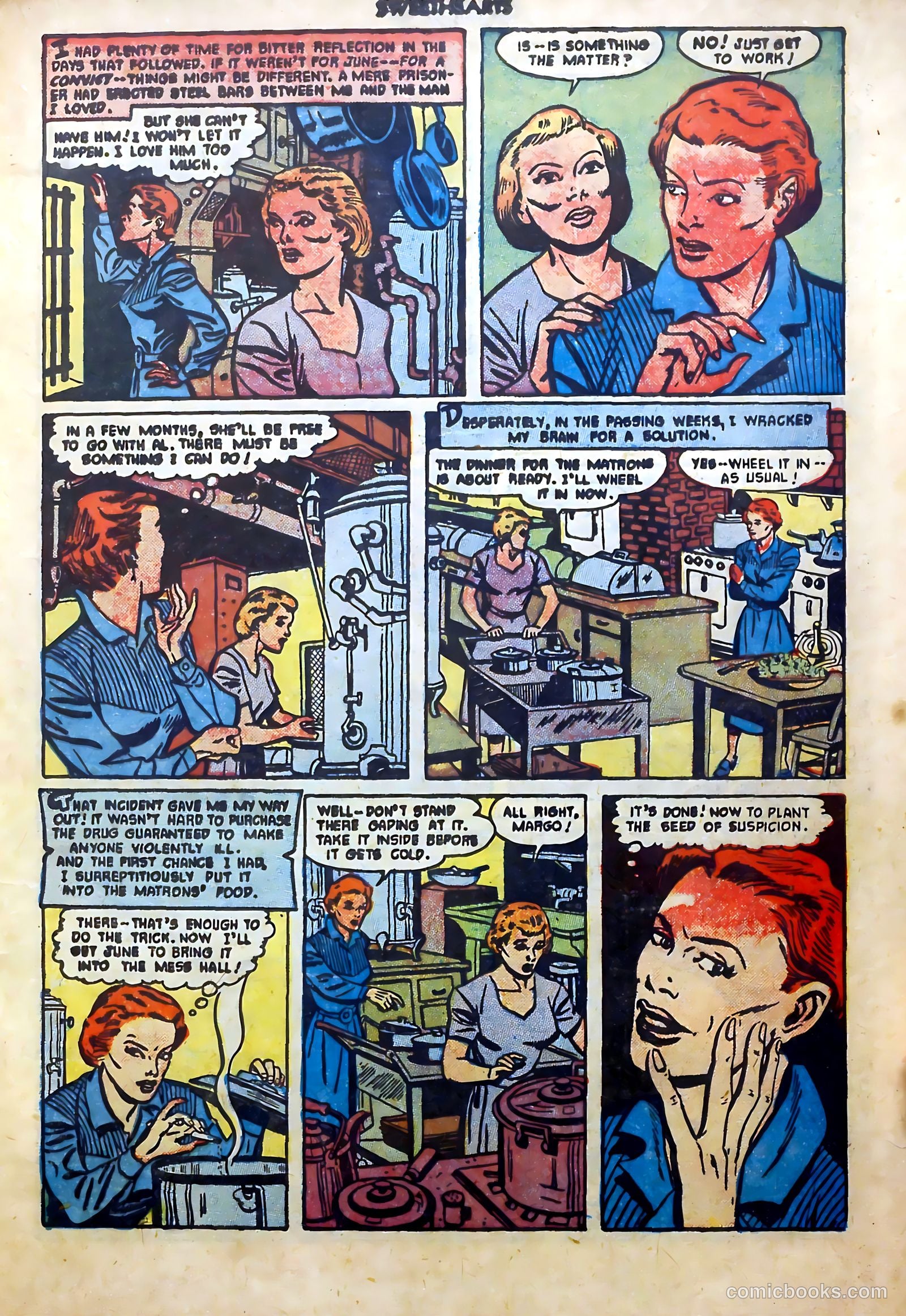 Sweethearts #102 — page 19 of 36