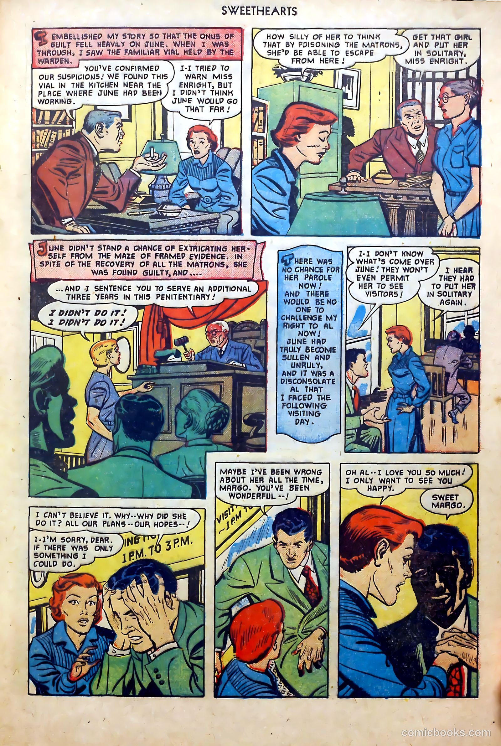Sweethearts #102 — page 21 of 36