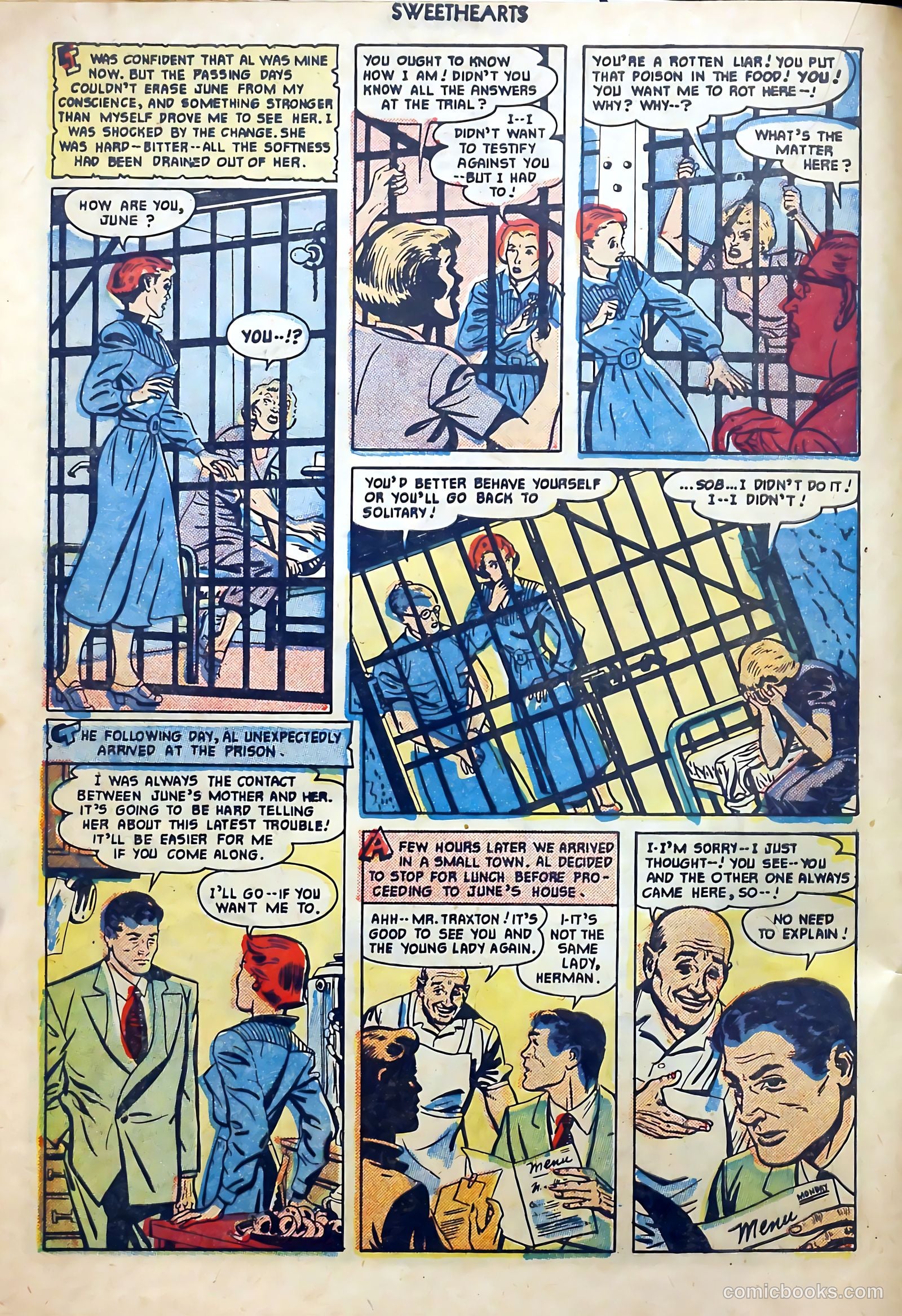 Sweethearts #102 — page 22 of 36