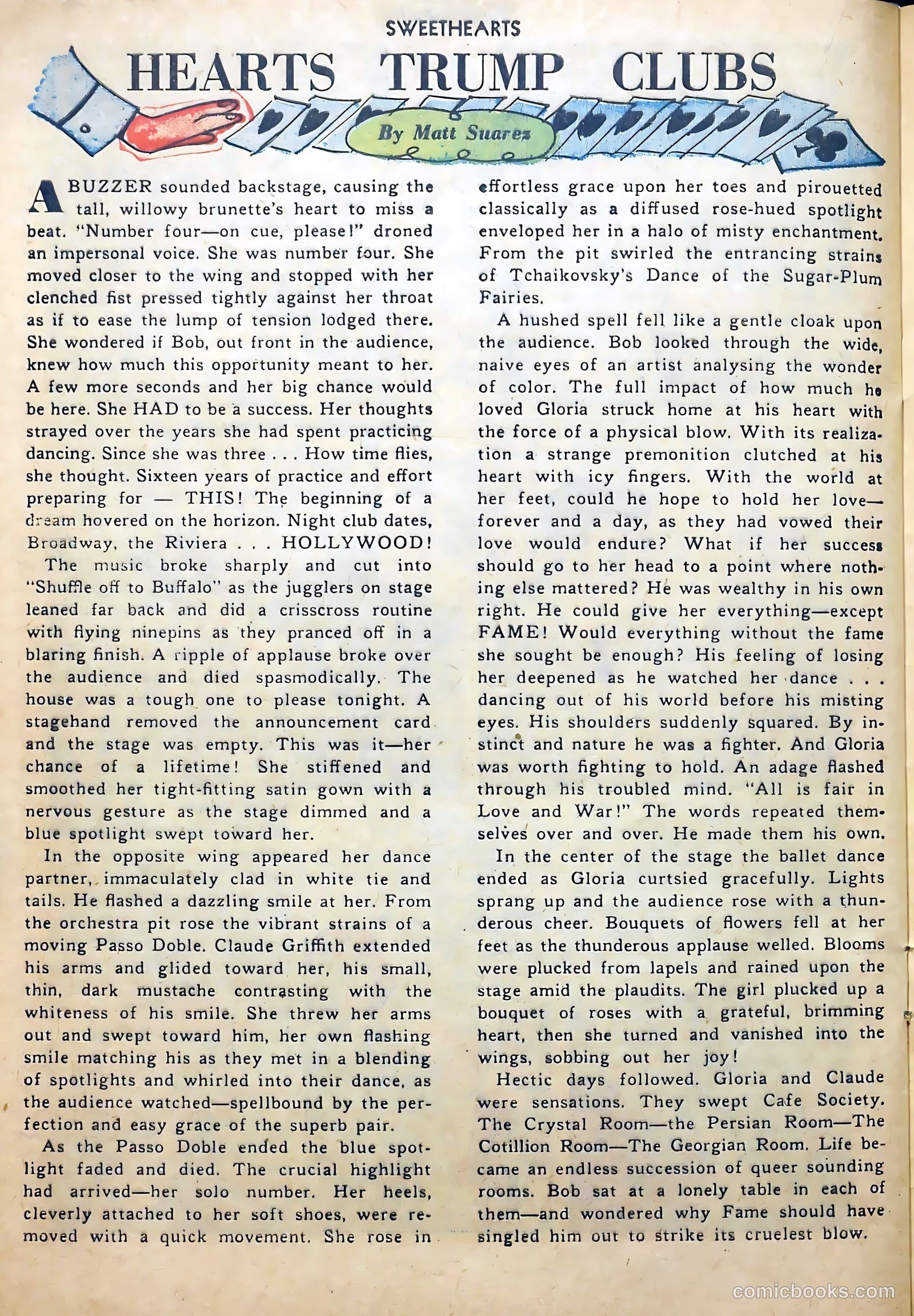 Sweethearts #102 — page 24 of 36