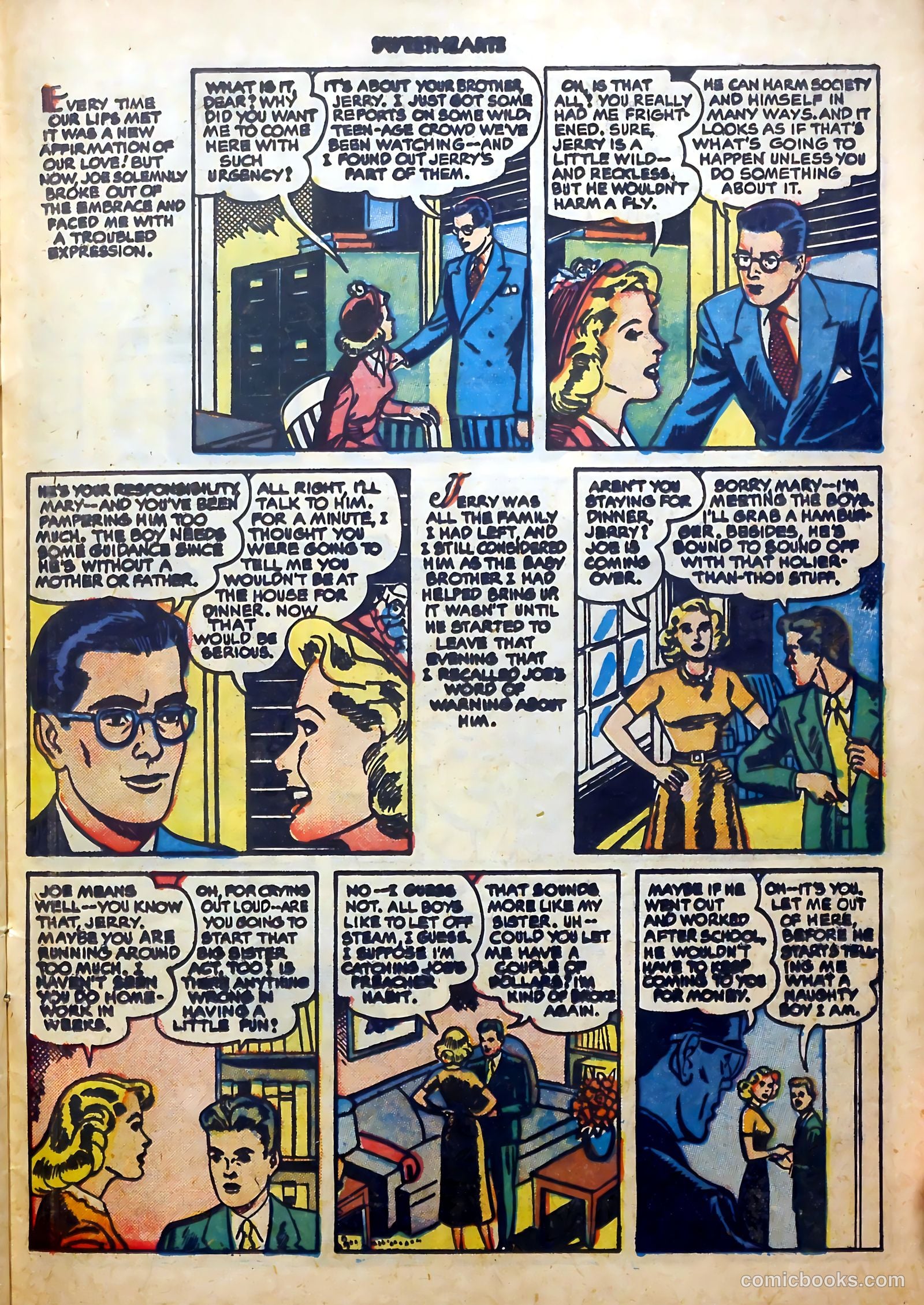Sweethearts #102 — page 27 of 36
