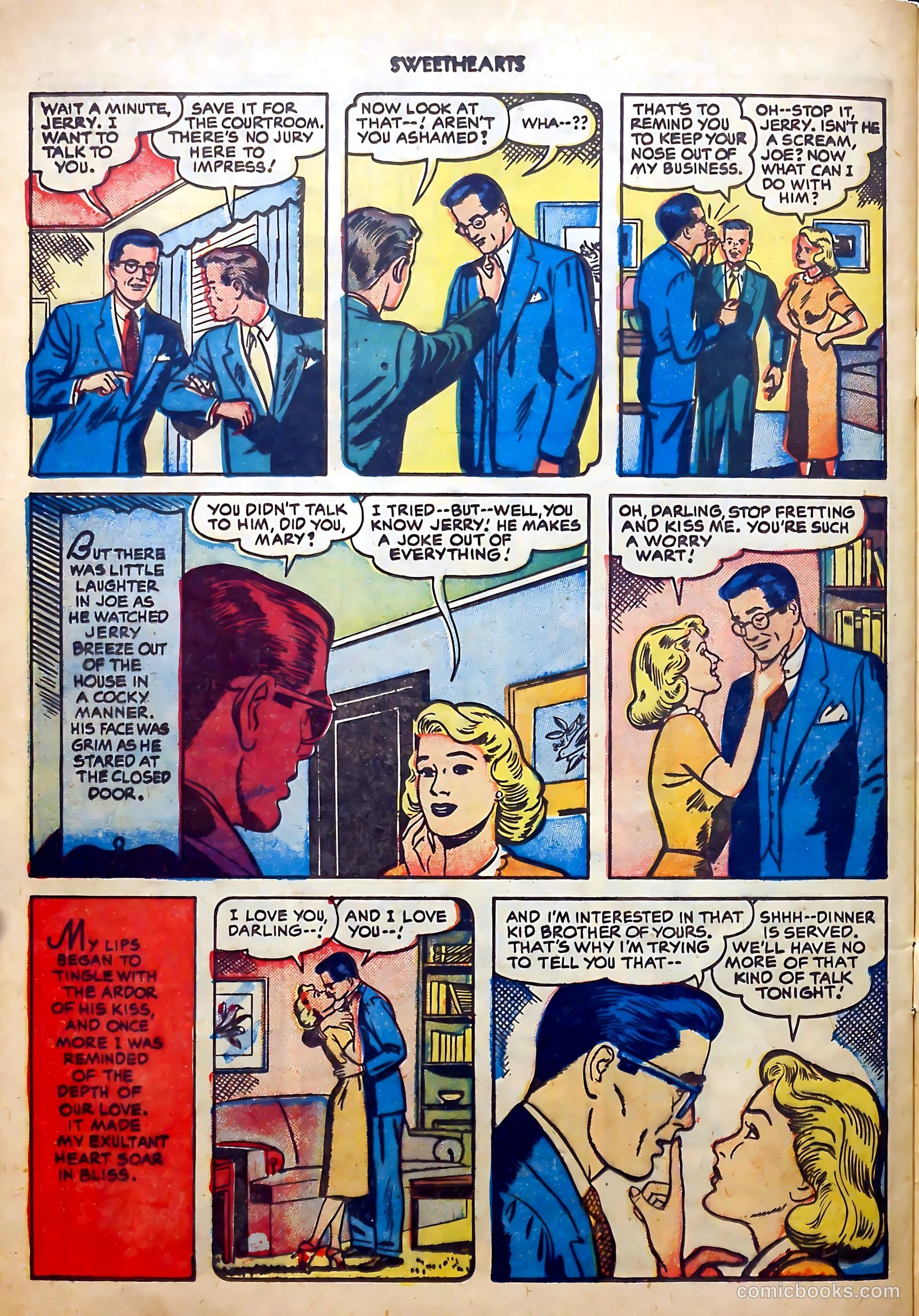 Sweethearts #102 — page 28 of 36