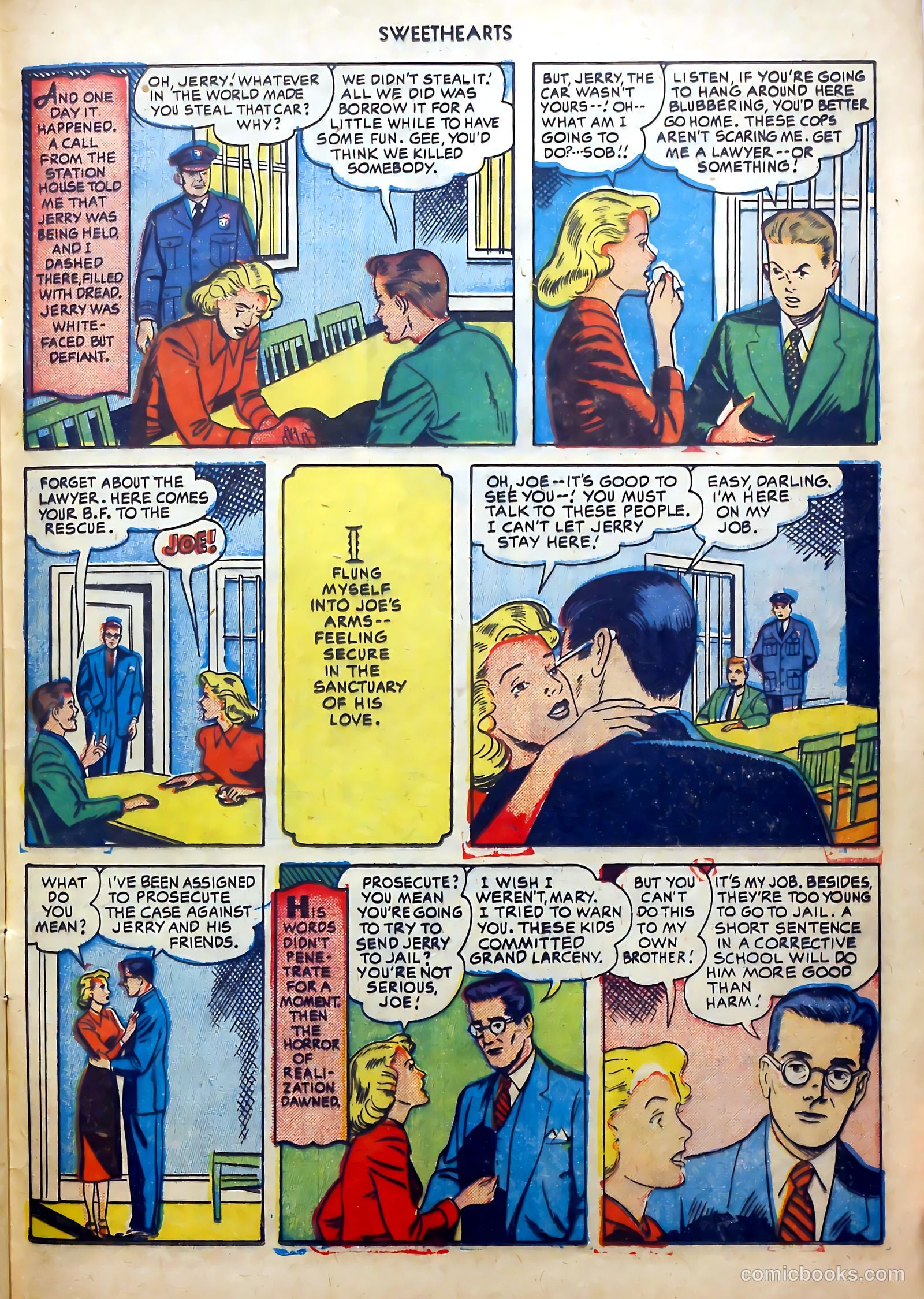 Sweethearts #102 — page 29 of 36