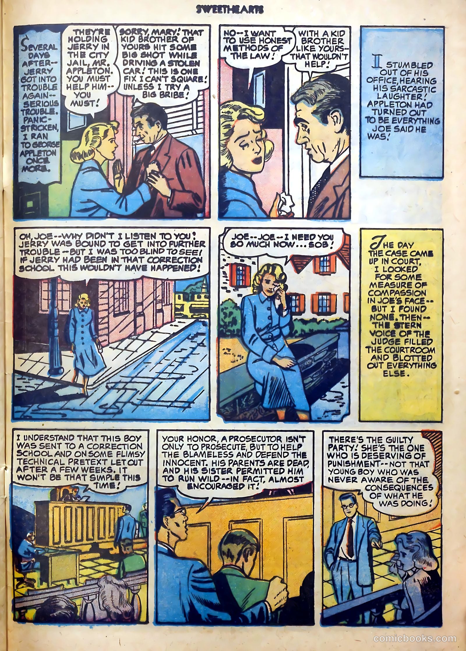 Sweethearts #102 — page 33 of 36