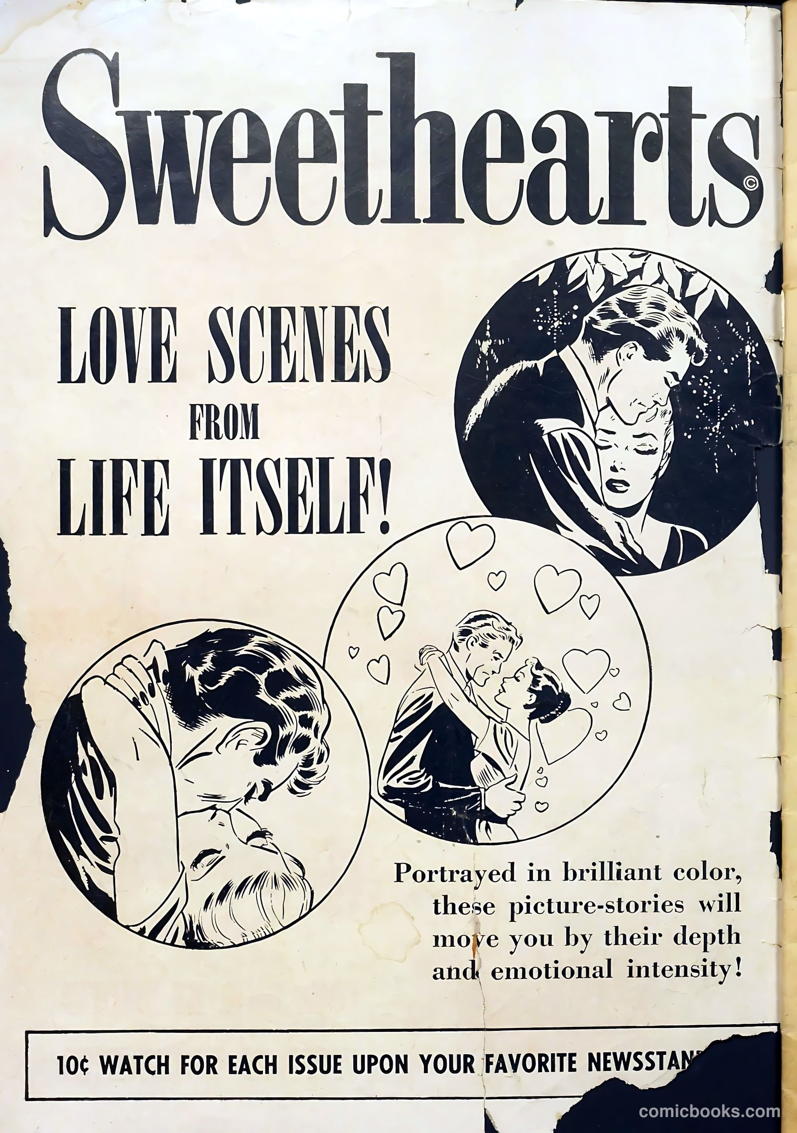 Sweethearts #102 — page 2 of 36