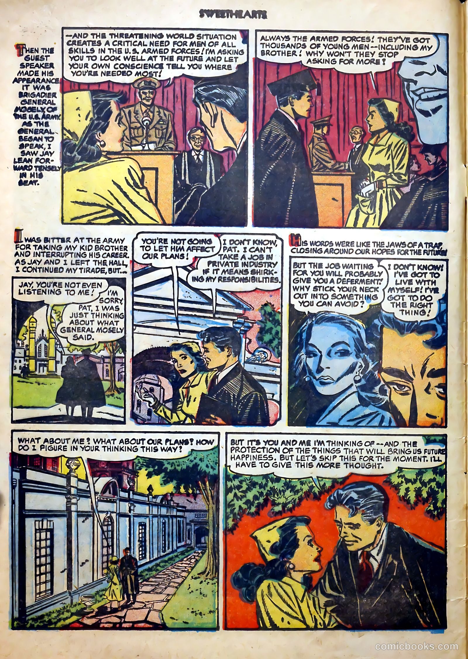 Sweethearts #102 — page 4 of 36