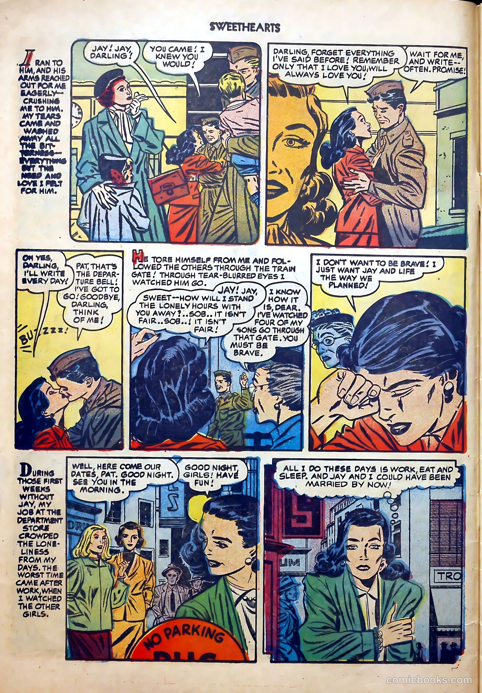 Sweethearts #102 — page 6 of 36