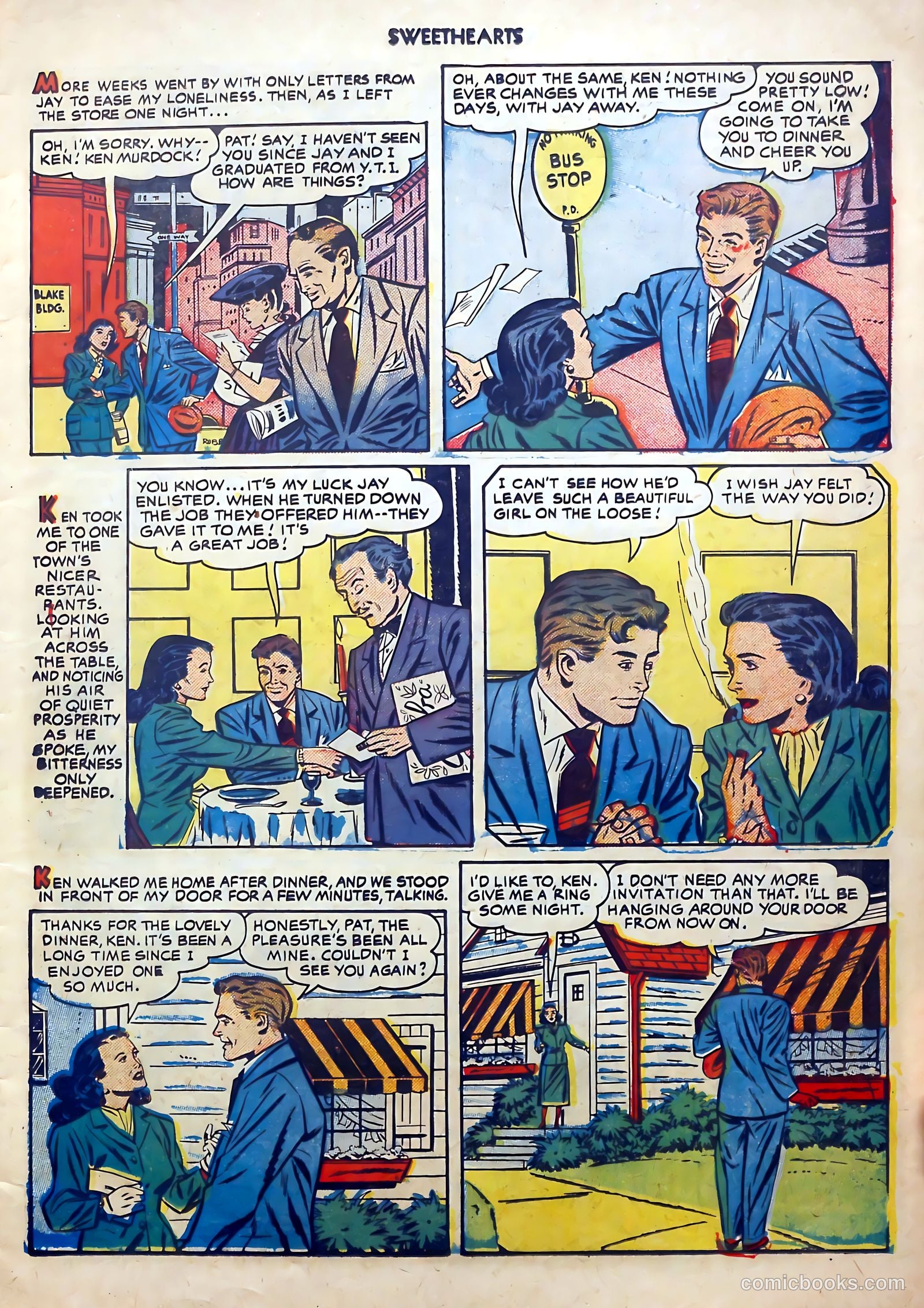 Sweethearts #102 — page 7 of 36