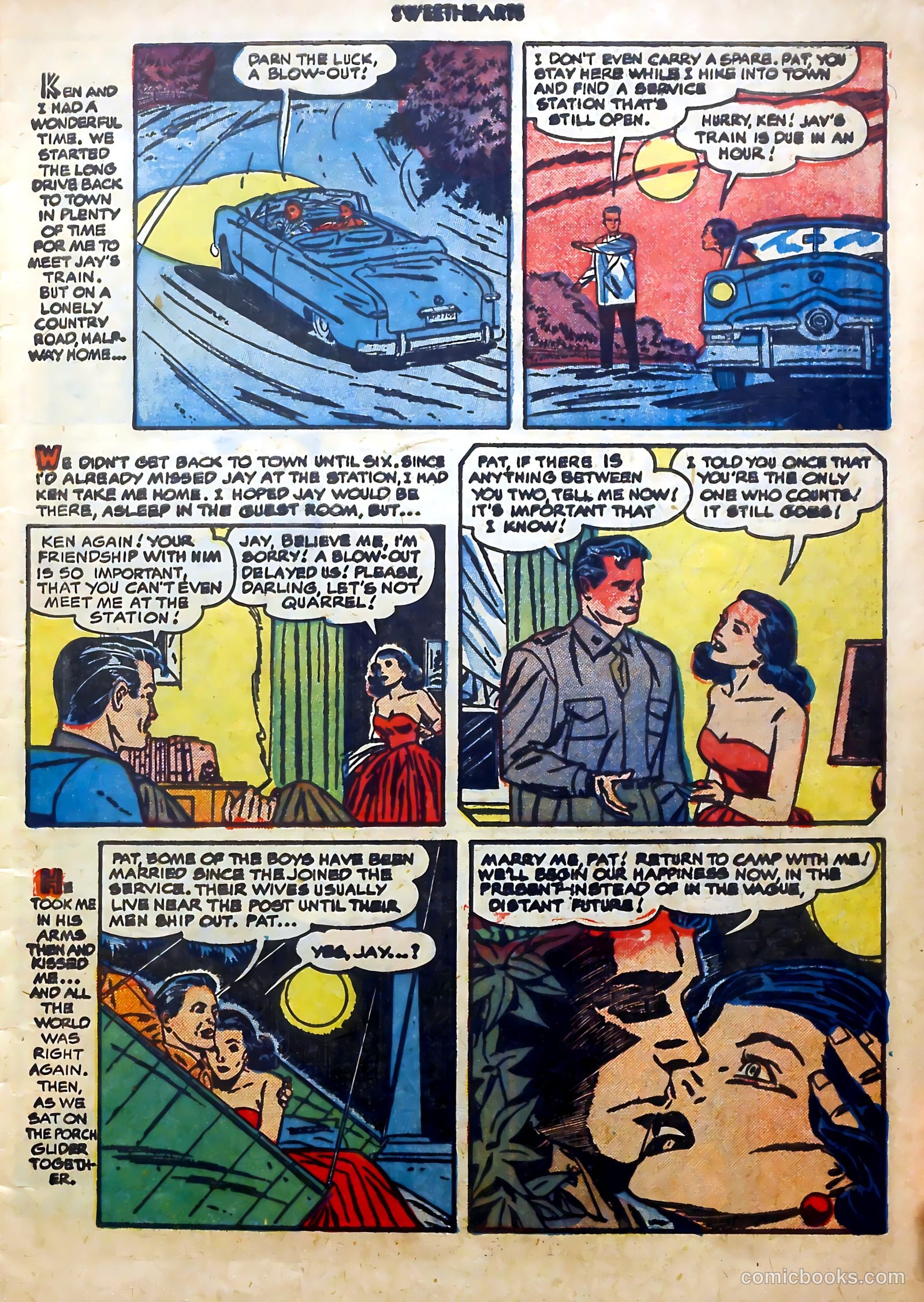 Sweethearts #102 — page 11 of 36