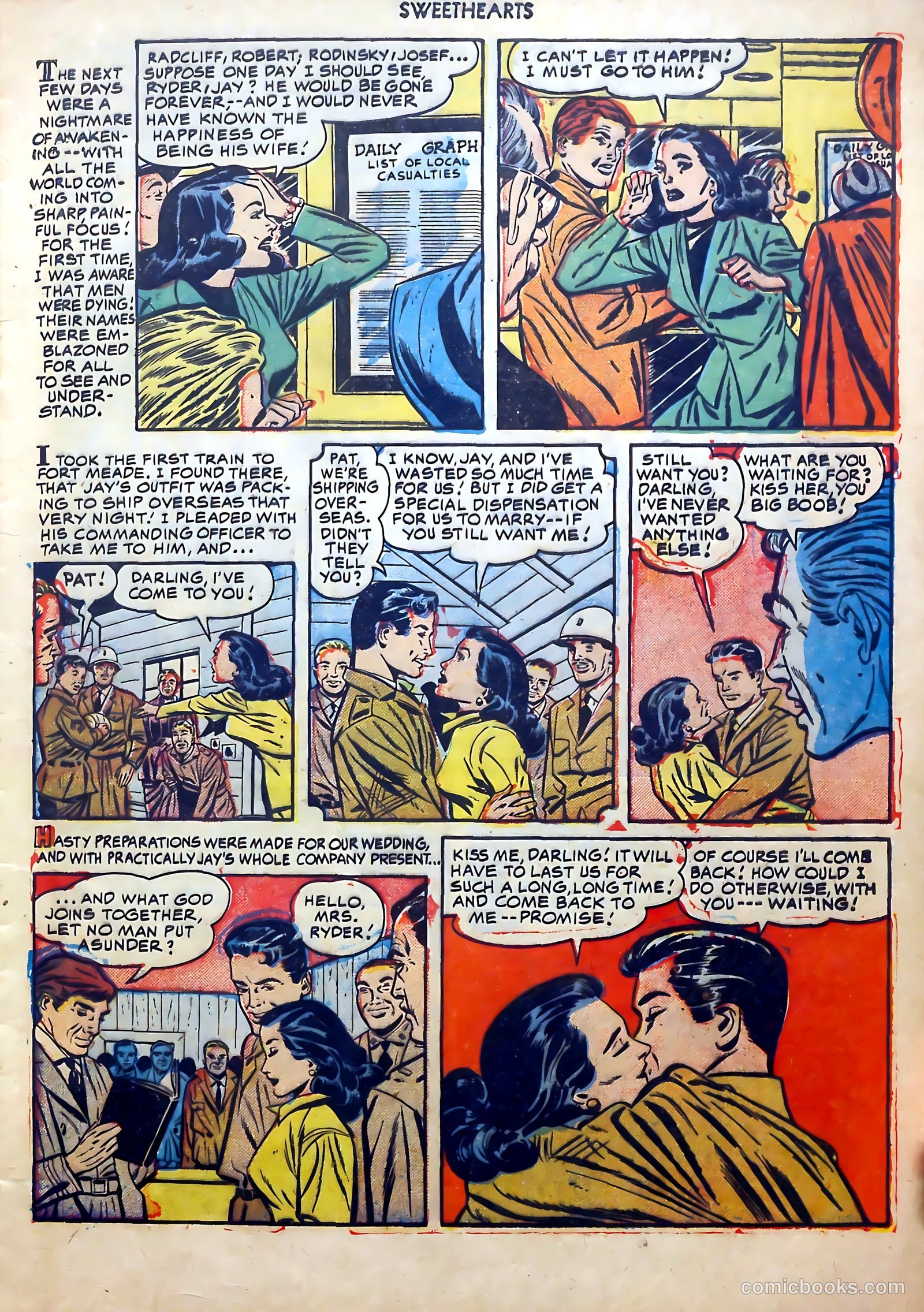 Sweethearts #102 — page 13 of 36