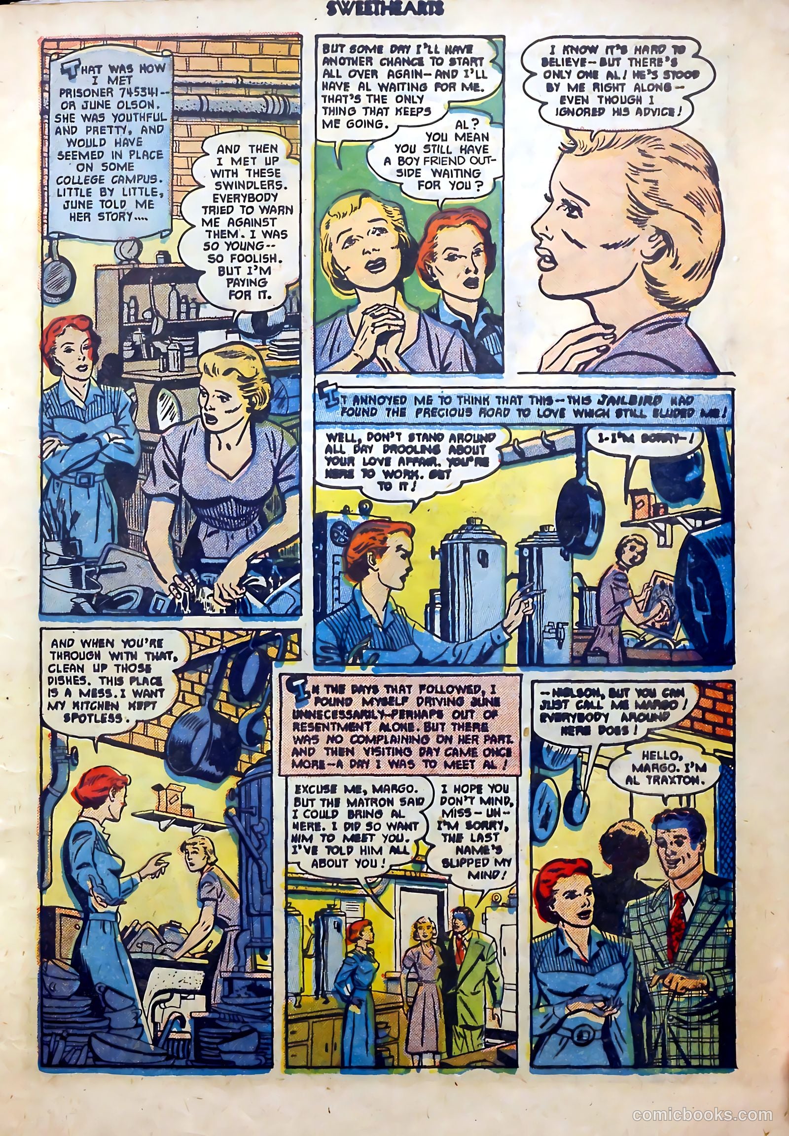 Sweethearts #102 — page 15 of 36