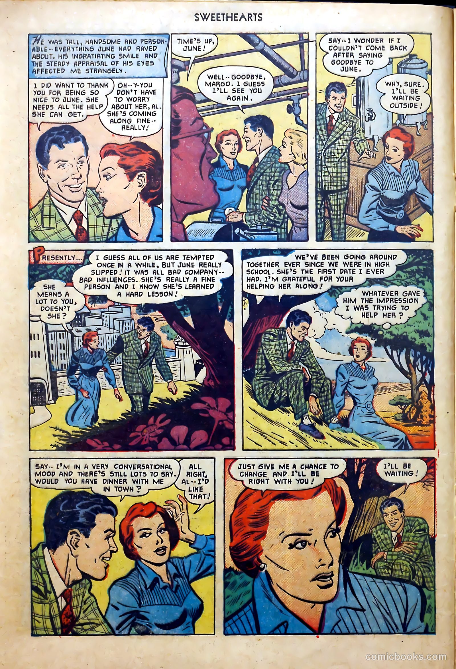 Sweethearts #102 — page 16 of 36
