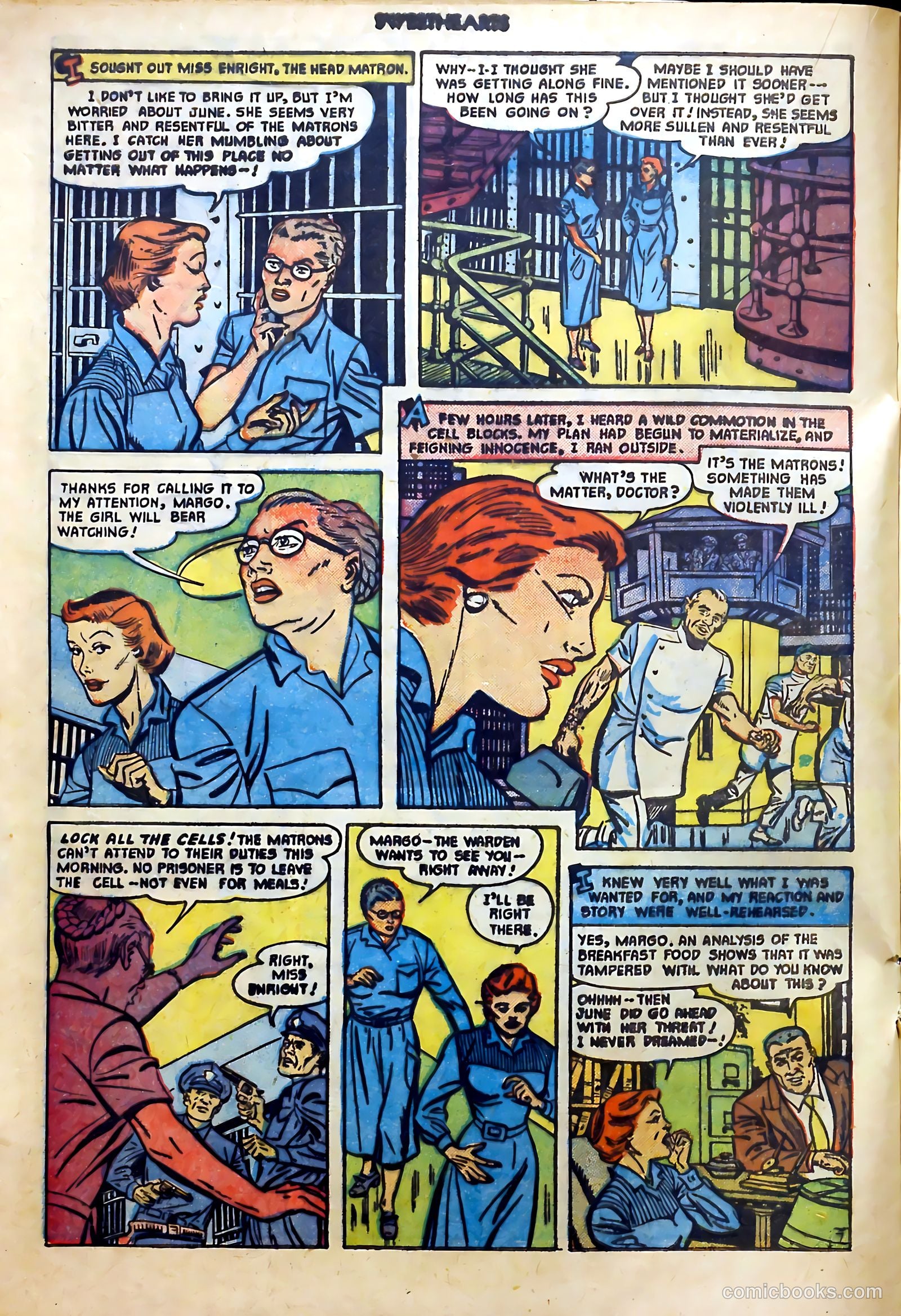 Sweethearts #102 — page 20 of 36
