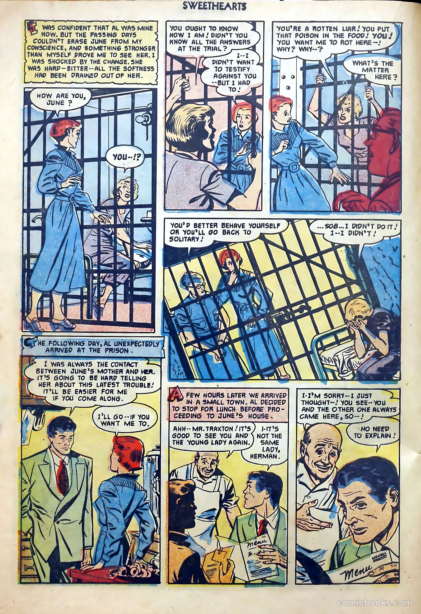 Sweethearts #102 — page 22 of 36