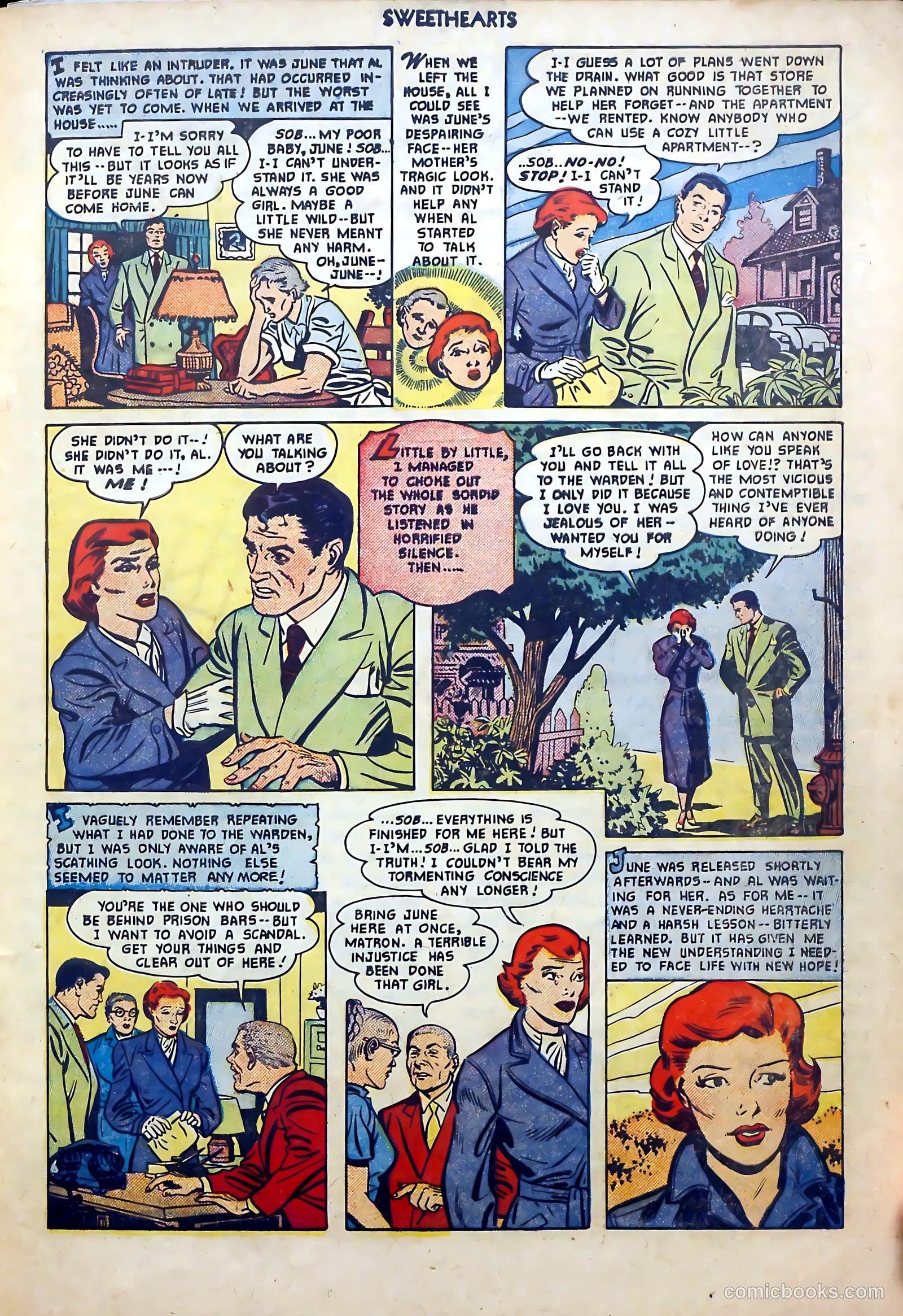 Sweethearts #102 — page 23 of 36